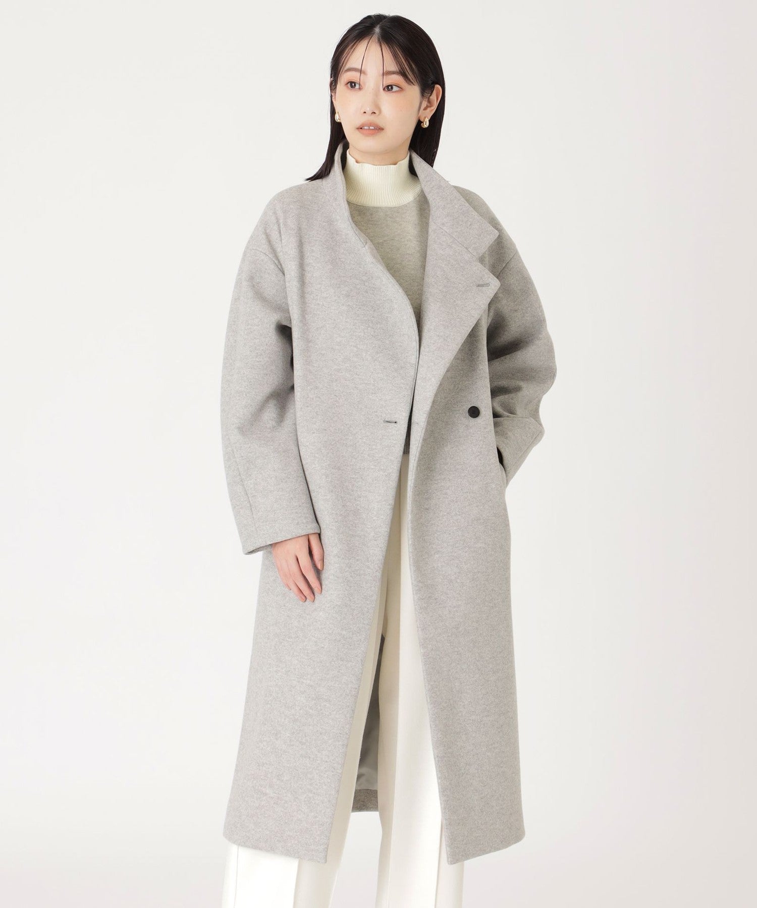 2341-N5A0544605__,05,モデル身長169cm 着用サイズ：M