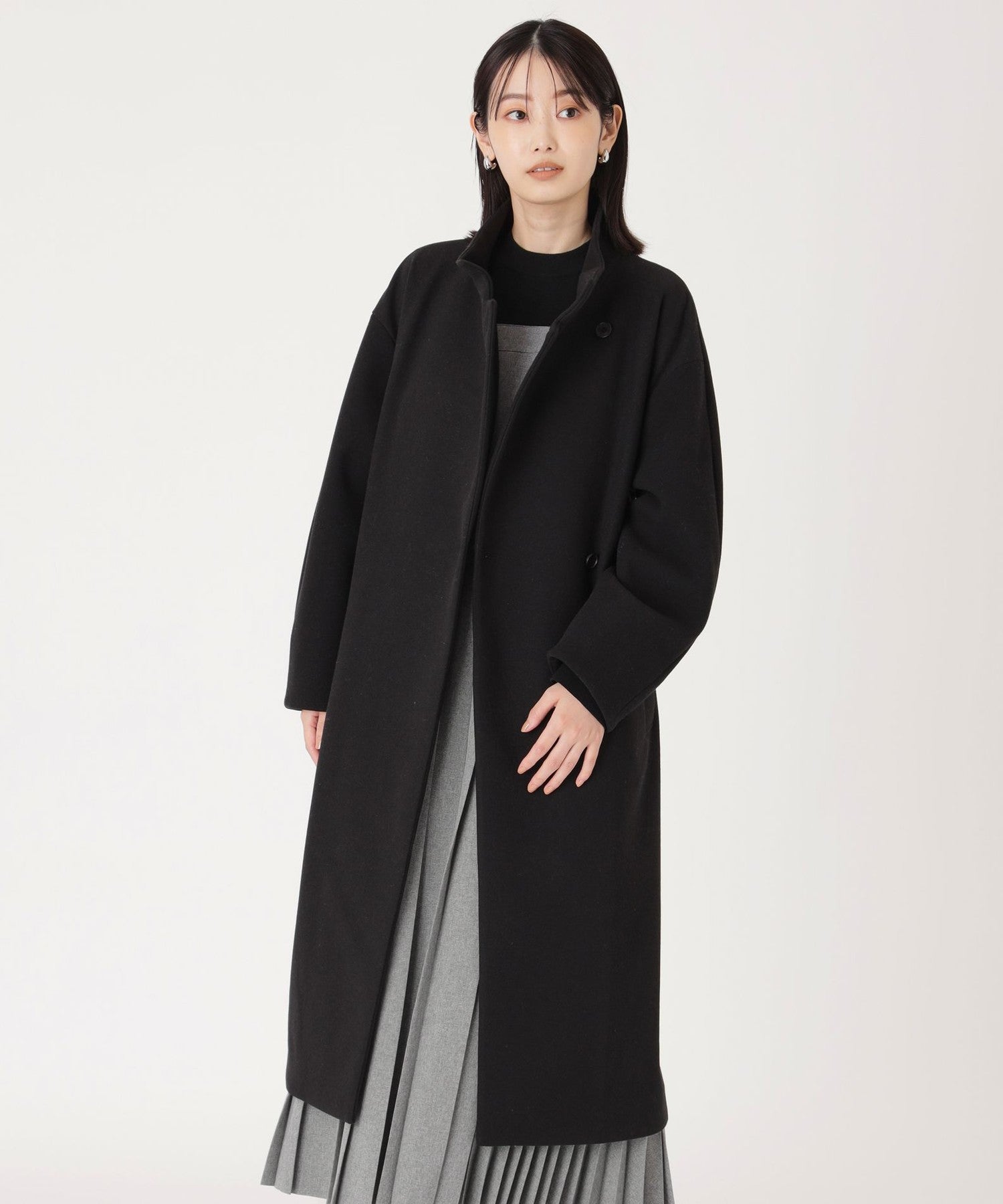 2341-N5A0544609__,09,モデル身長169cm 着用サイズ：M