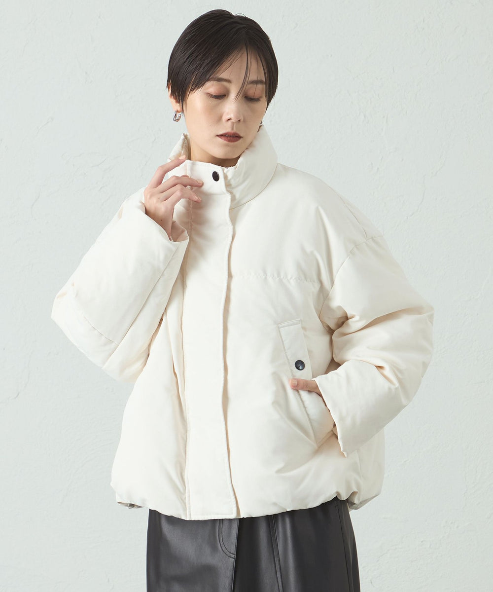 【新品未使用】Mystrada ミドルダウンコート ホワイト S(36) マイストラーダ ダウン マイストラーダミドルダウンコート36 S白