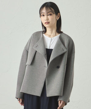 アナナス☆ショートコート 着回し抜群】アヤポンチショートコート(コート)｜CAST:(キャスト