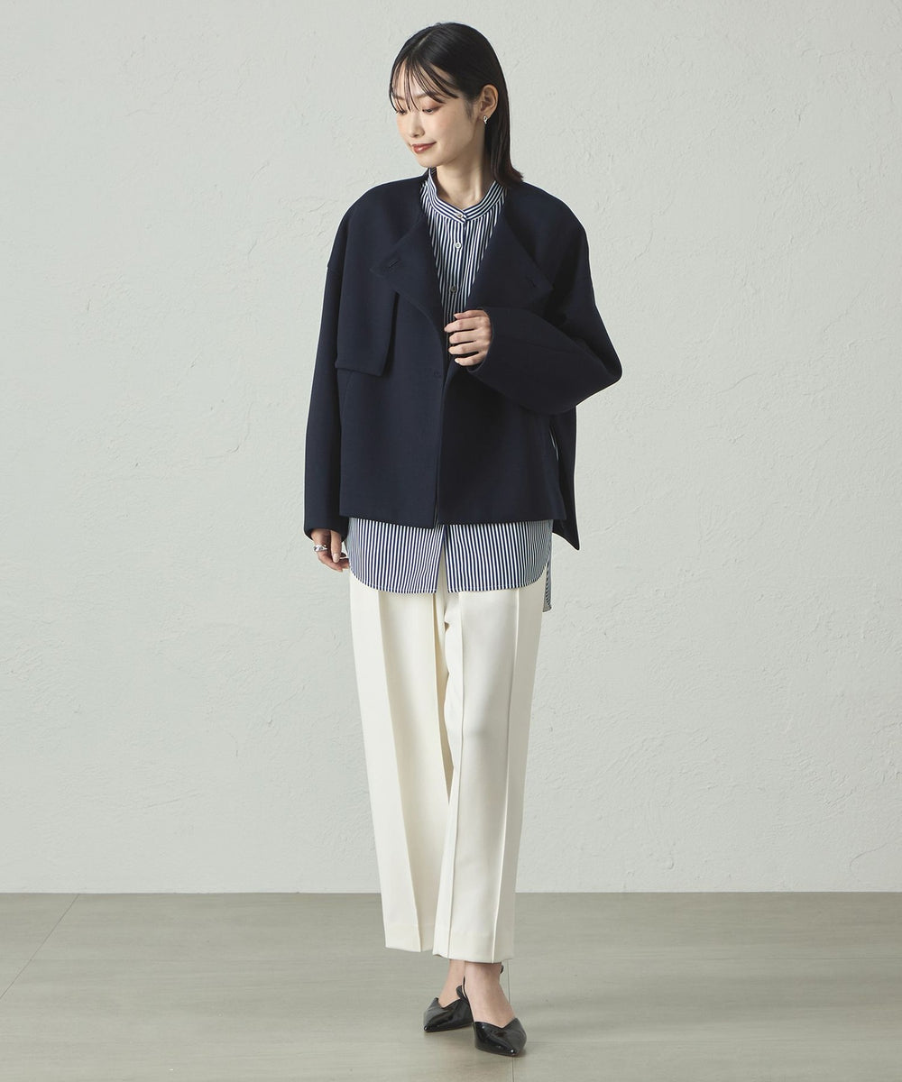 着回し抜群】アヤポンチショートコート(コート)｜CAST:(キャスト