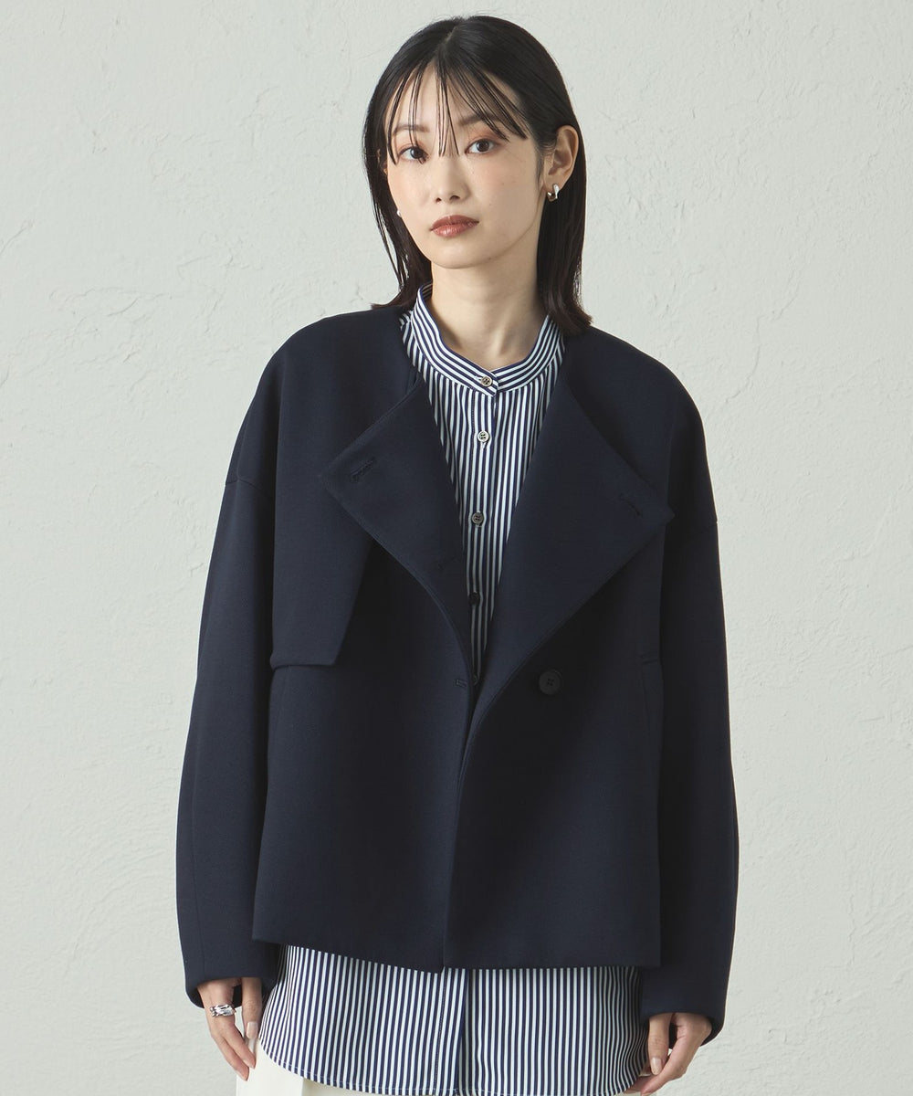 着回し抜群】アヤポンチショートコート(コート)｜CAST:(キャスト