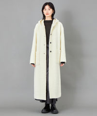 CAST COLON】ロングツィードコート(コート)｜CAST:(キャスト コロン)の