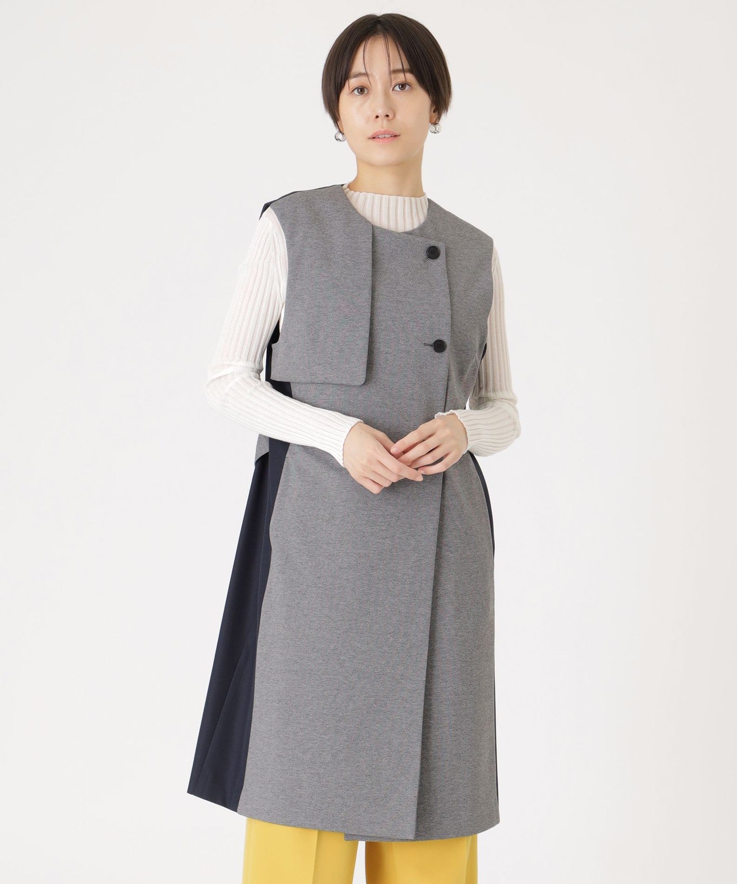 2341-N5E0141207__,07,モデル身長168cm 着用サイズ：M