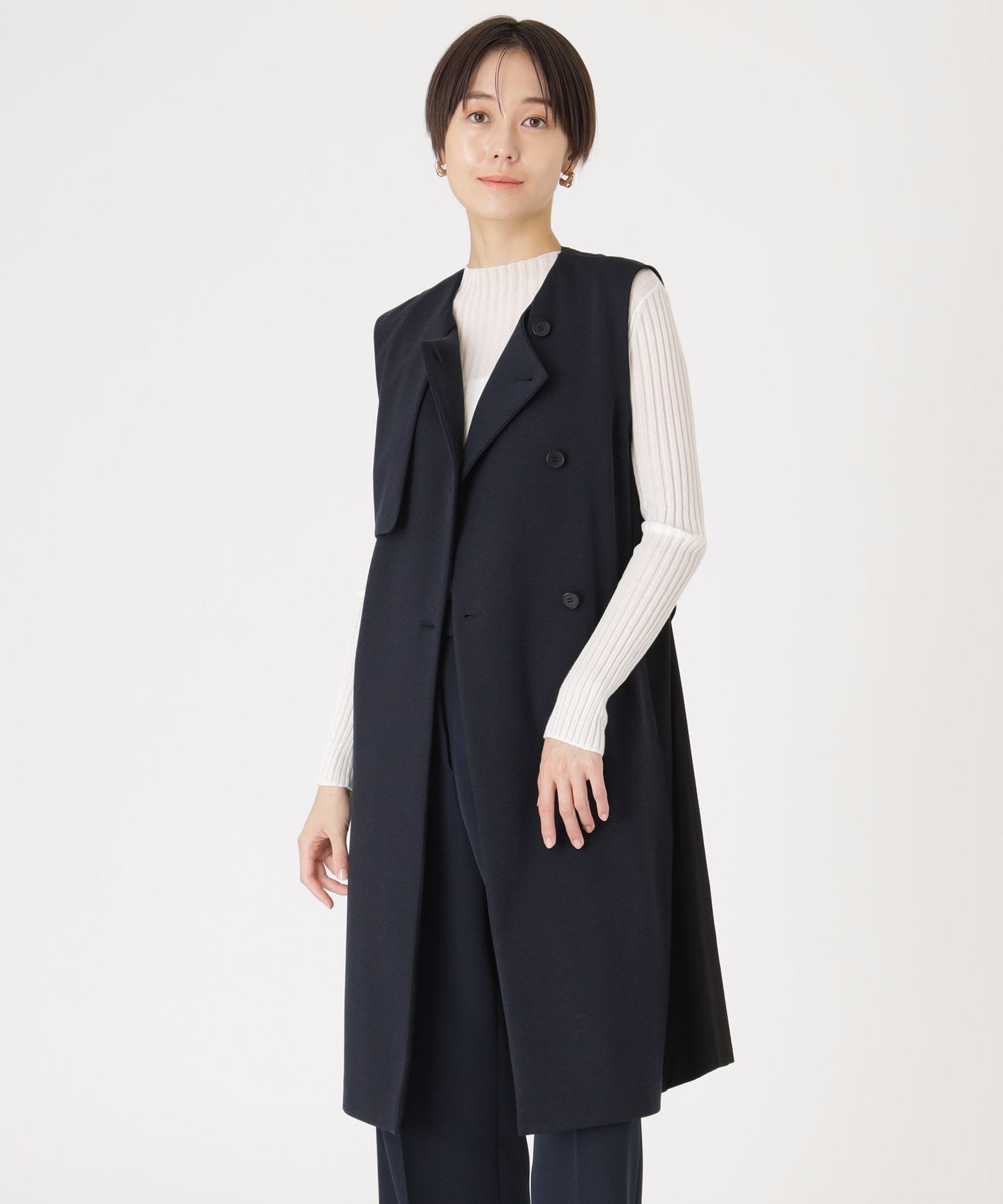2341-N5E0141228__,28,モデル身長168cm 着用サイズ：M
