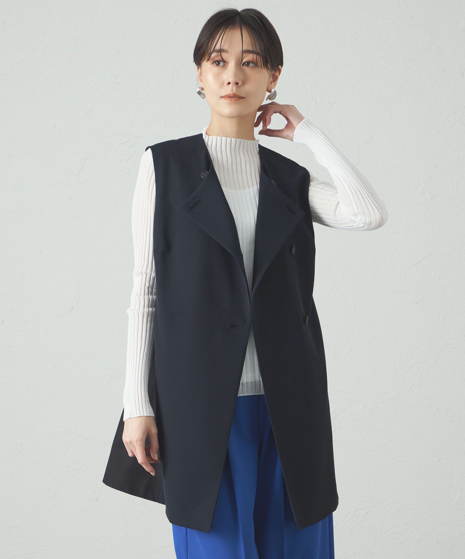 2341-N5E0150328__,28,モデル身長168cm 着用サイズ：M