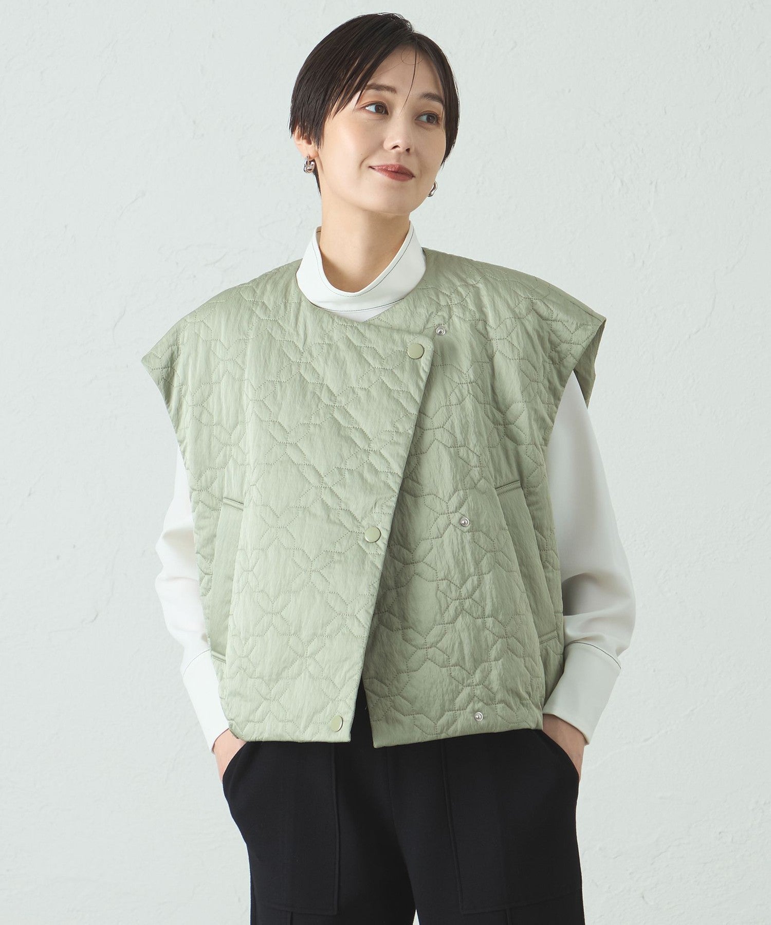 2341-N5E0162878__,78,モデル身長168cm 着用サイズ：M