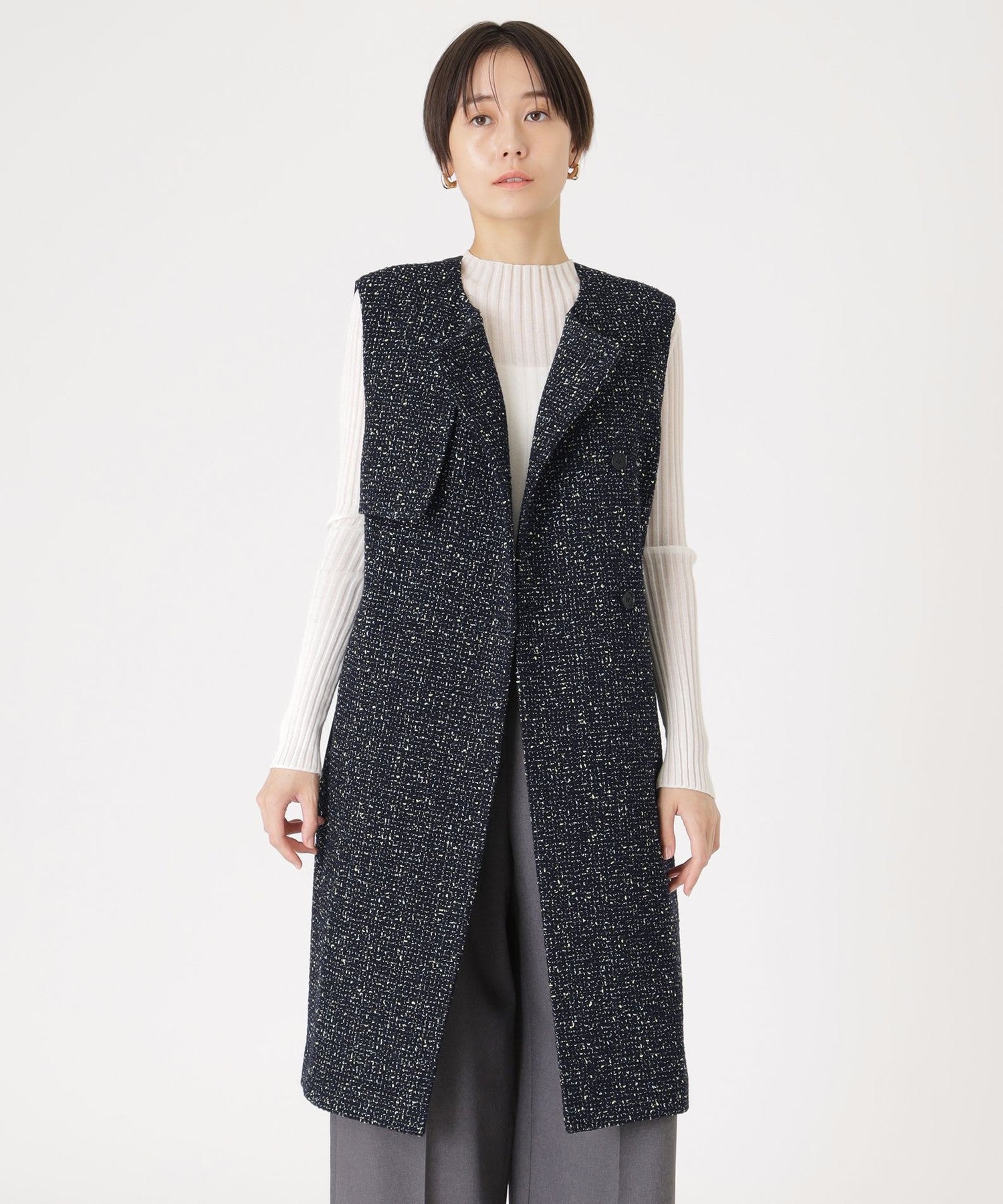 2341-N5E0241328__,28,モデル身長168cm 着用サイズ：M