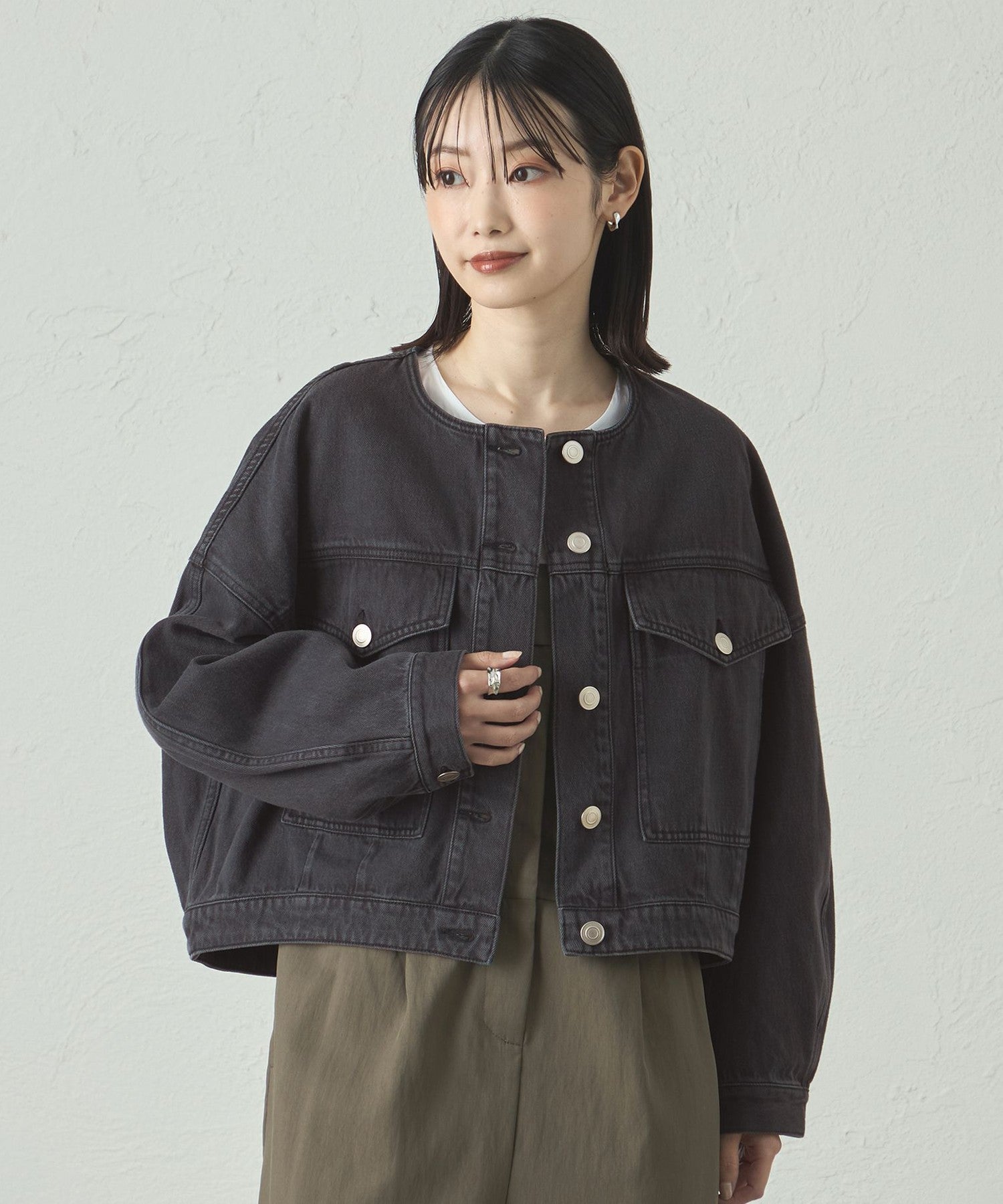 2341-N5E0262109__,09,モデル身長169cm 着用サイズ：M