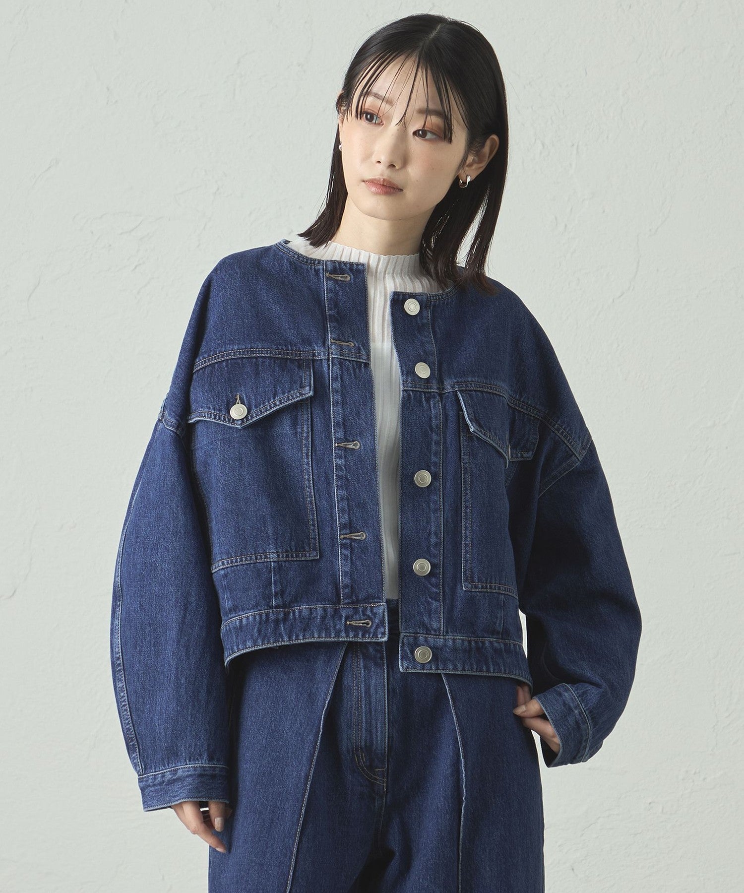 2341-N5E0262128__,28,モデル身長169cm 着用サイズ：M