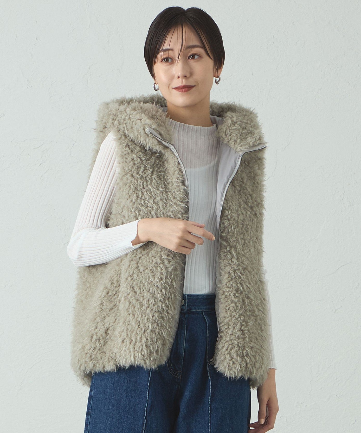 2341-N5E0563703__,03,モデル身長168cm 着用サイズ：M