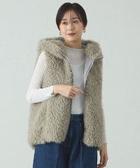 ゴルフ レディース UTAA ファーベスト ジャケット ベスト 新品 ファーベスト(ジャケット)｜CAST:(キャスト コロン)のファッション通販