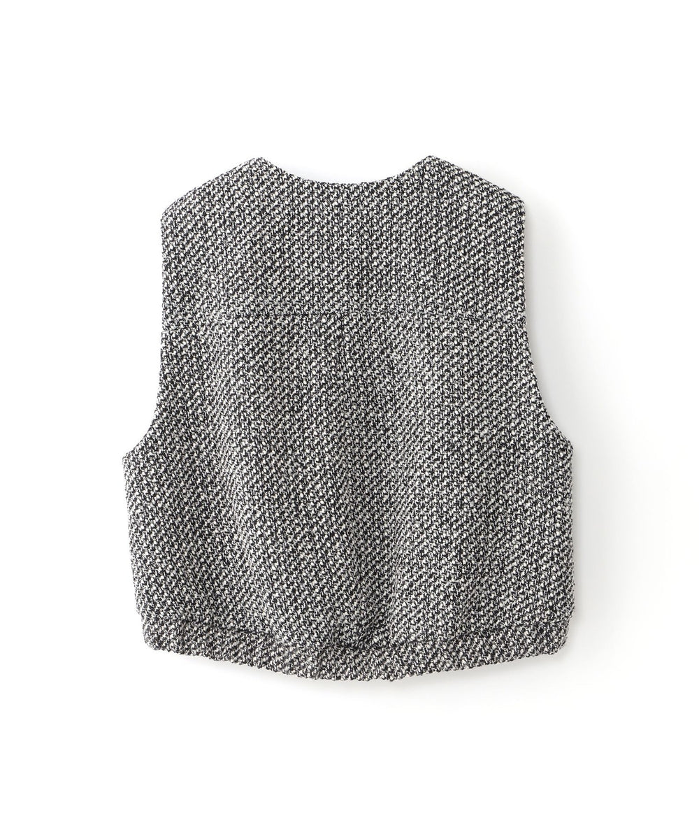 CAST COLON】ツィードベスト(ベスト)｜CAST:(キャスト コロン)の