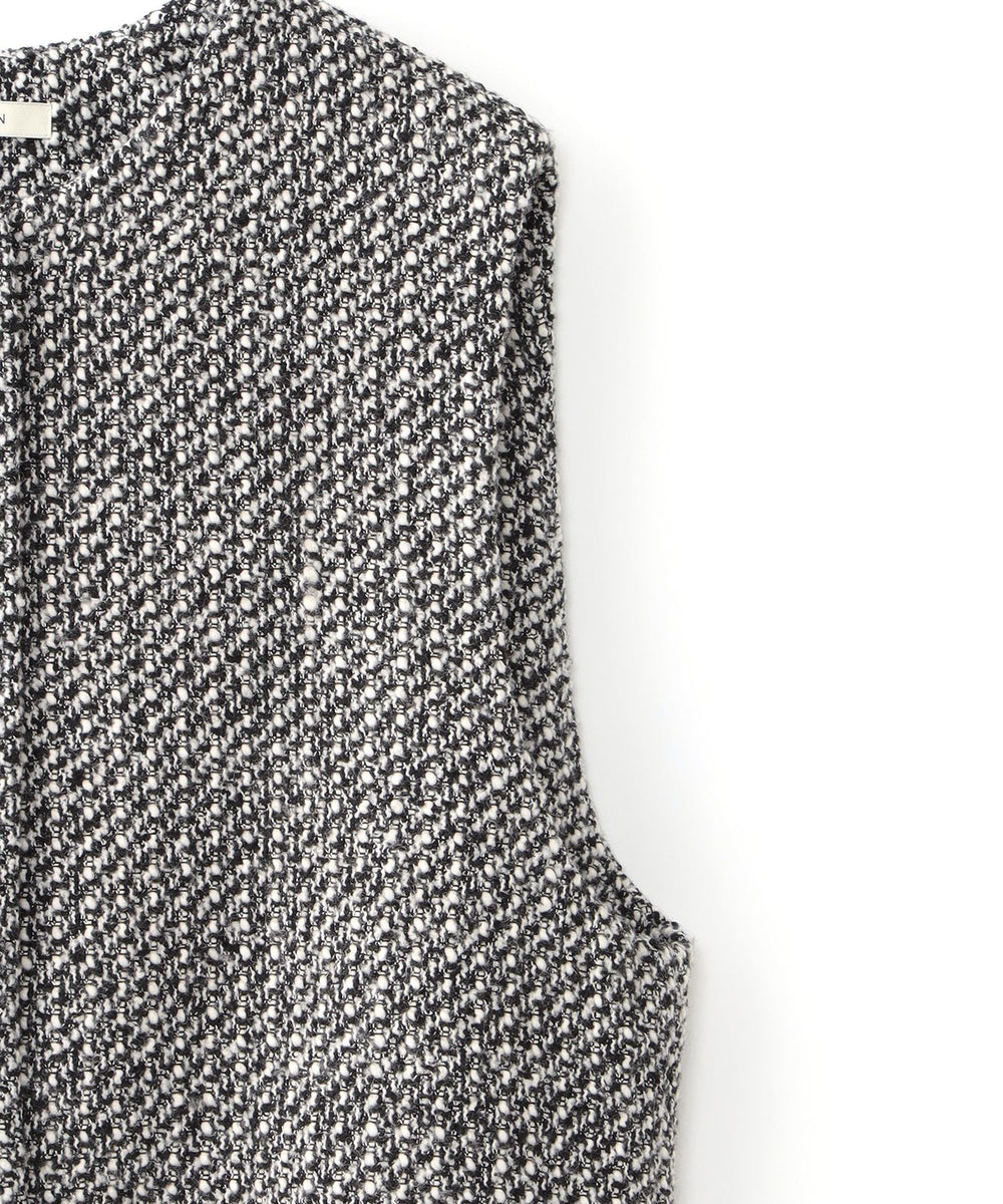 CAST COLON】ツィードベスト(ベスト)｜CAST:(キャスト コロン)の