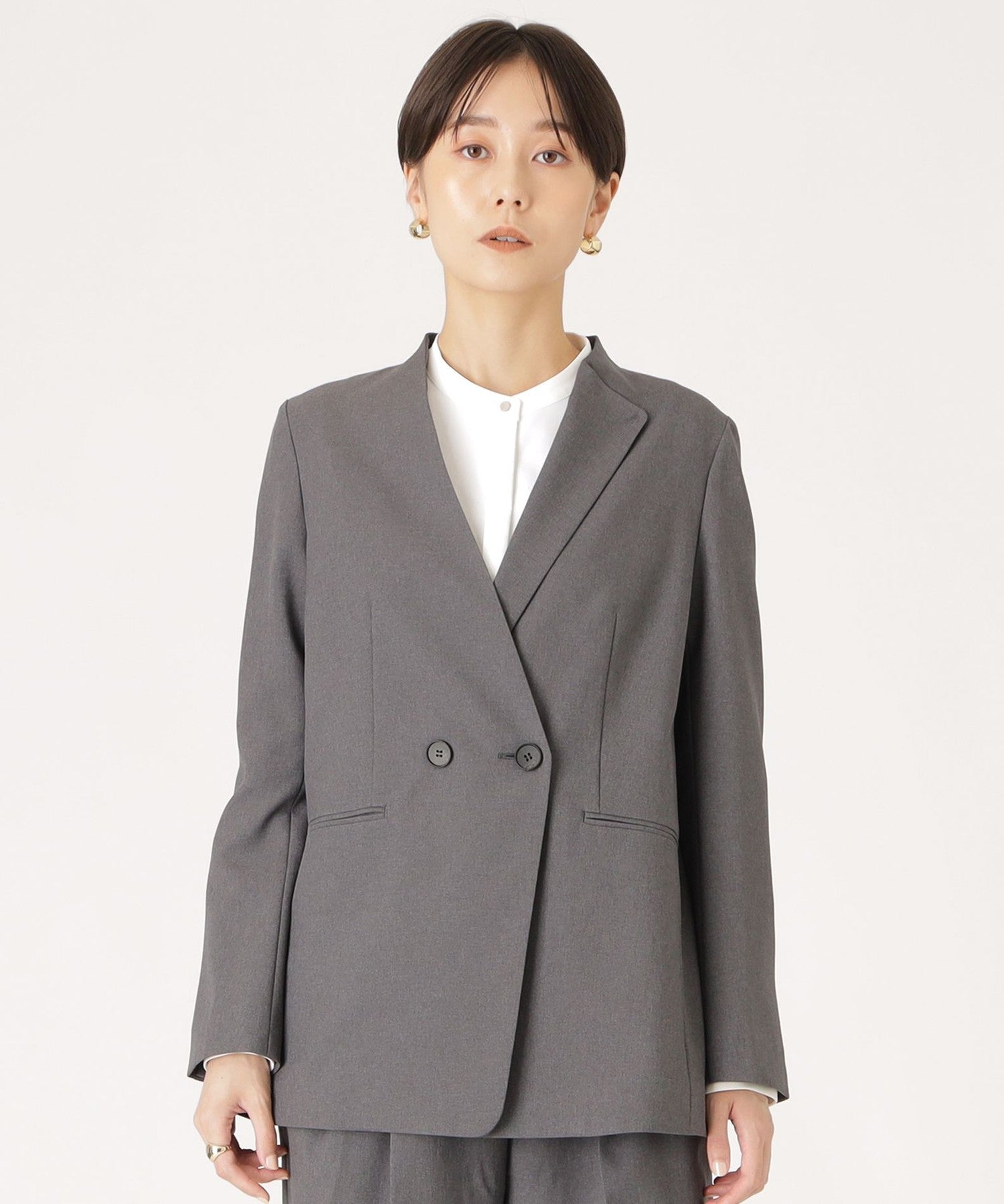 2341-N5E8040707__,07,モデル身長168cm 着用サイズ：M