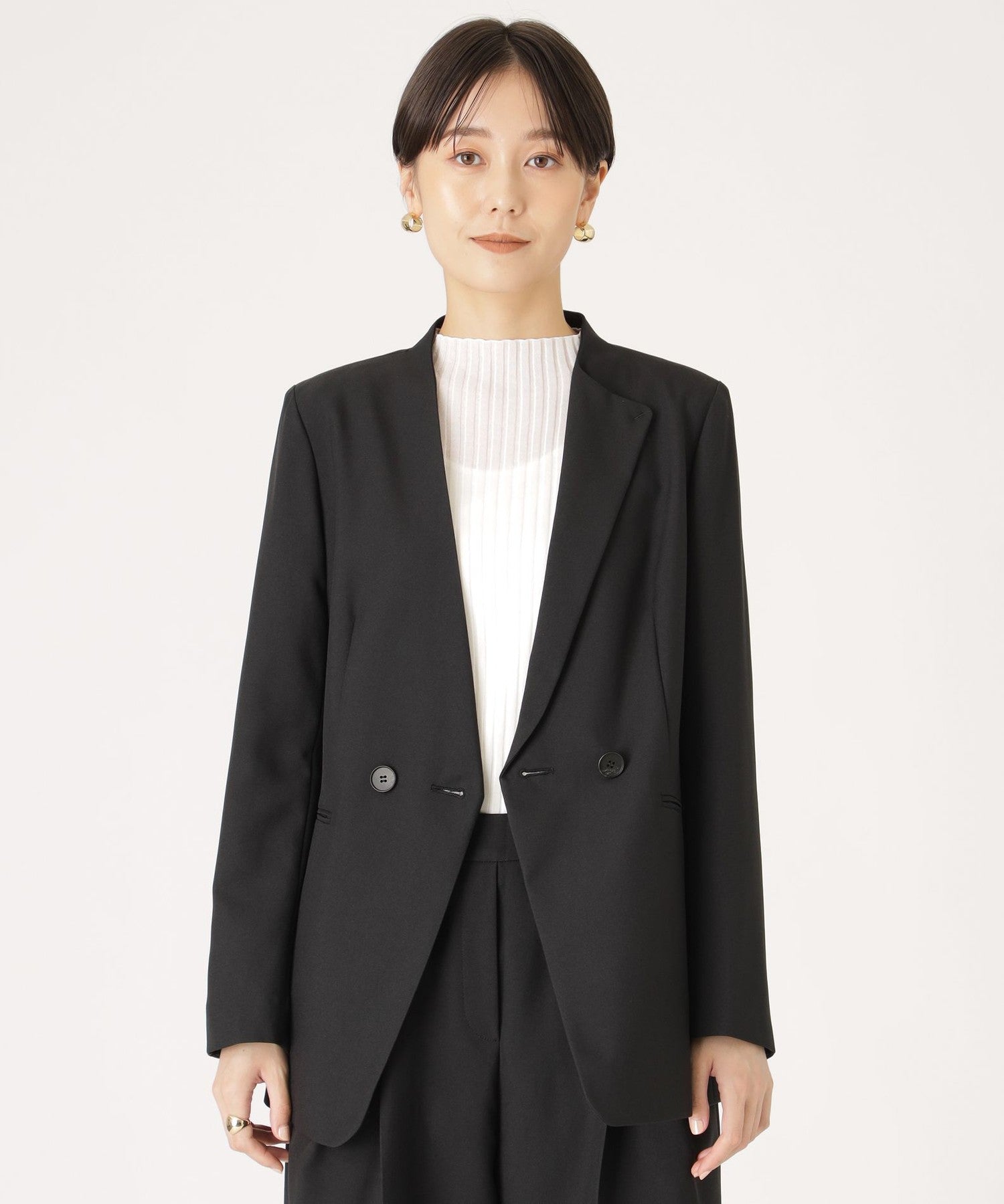 2341-N5E8040709__,09,モデル身長168cm 着用サイズ：M