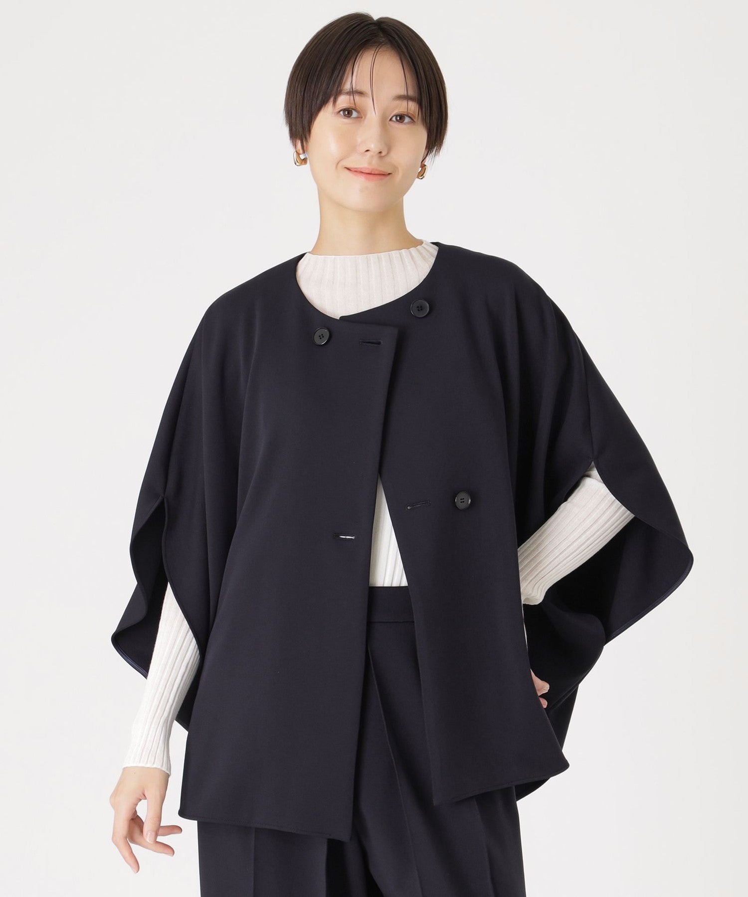 2341-N5E8143428__,28,モデル身長168cm 着用サイズ：M