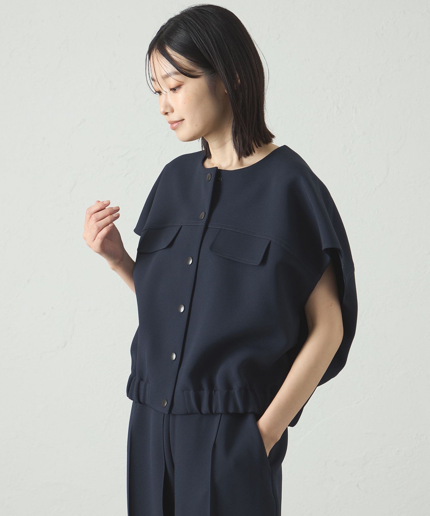 2341-N5E8161228__,28,モデル身長169cm 着用サイズ：M