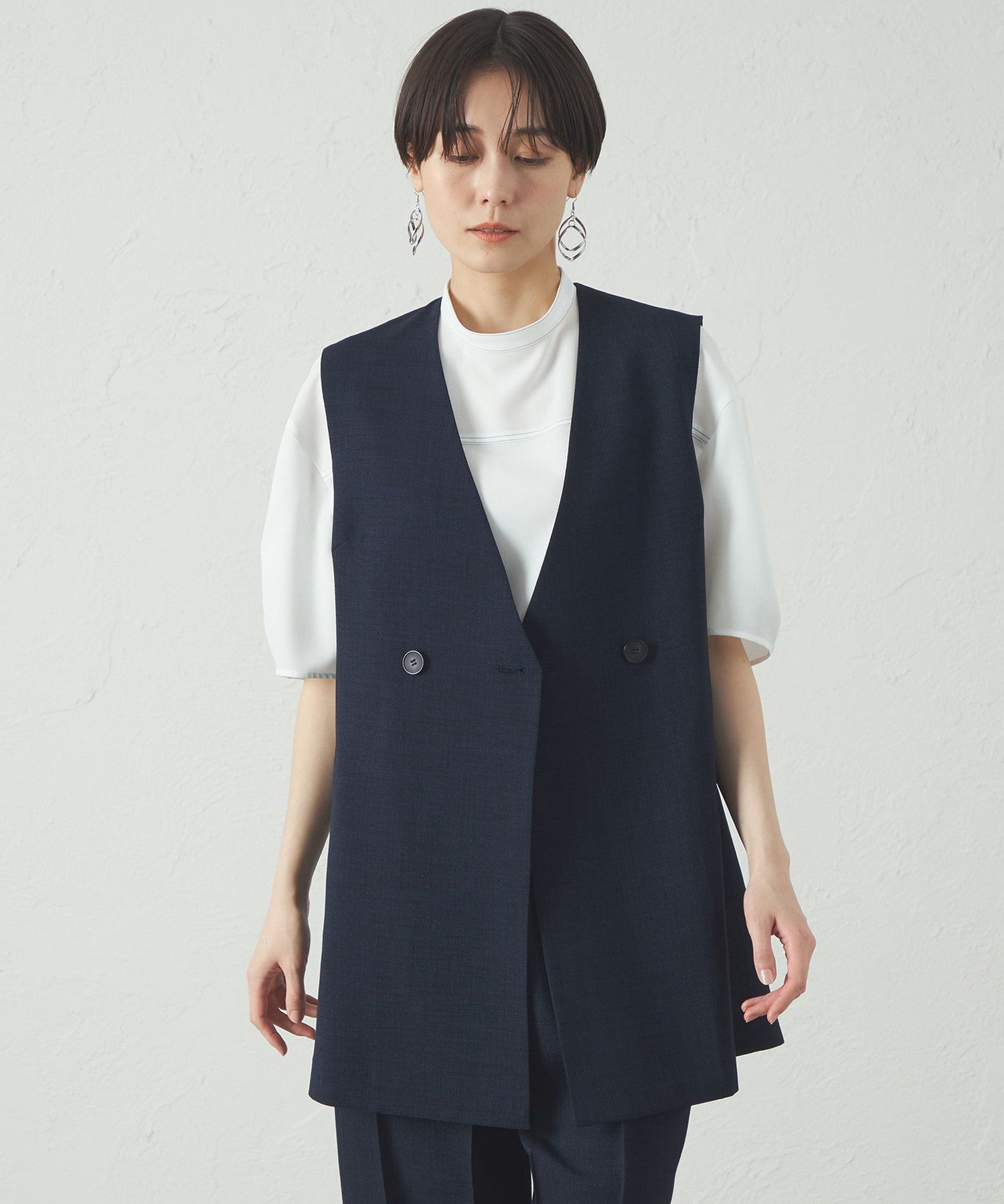 2341-N5E9250728__,28,モデル身長168cm 着用サイズ：M