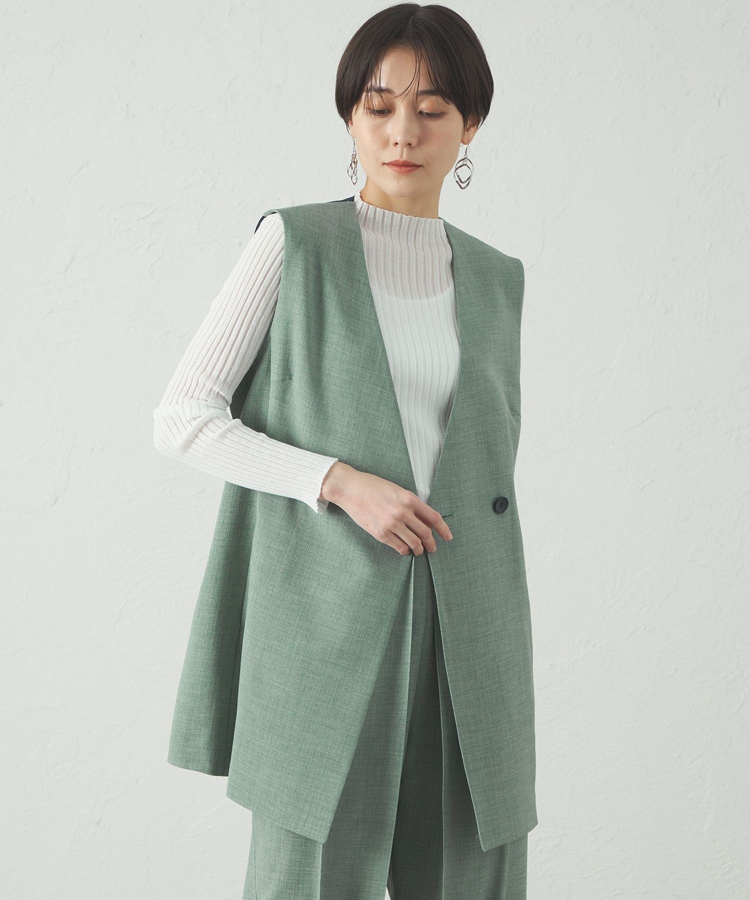 2341-N5E9250770__,70,モデル身長168cm 着用サイズ：M