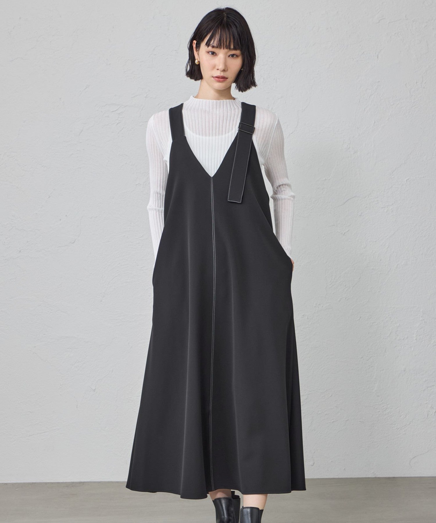 2341-N5J0180309__,09,モデル身長170cm 着用サイズ：M