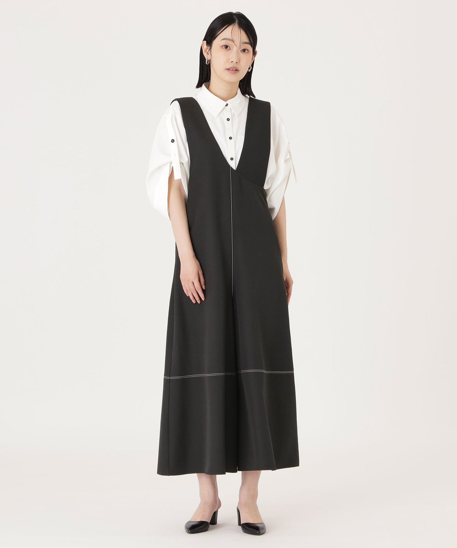 2341-N5J0240509__,09,モデル身長169cm 着用サイズ：M