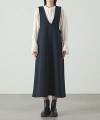 UV効果/着用シワ軽減】アシンメトリーワンピース(ワンピース