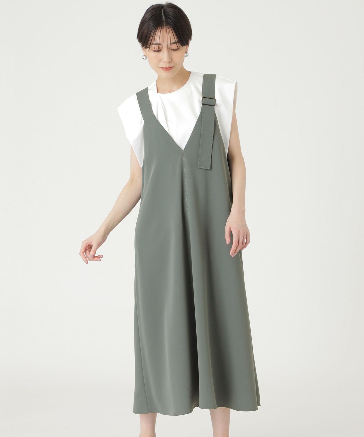 2341-N5J0330278__,78,モデル身長168cm 着用サイズ：M