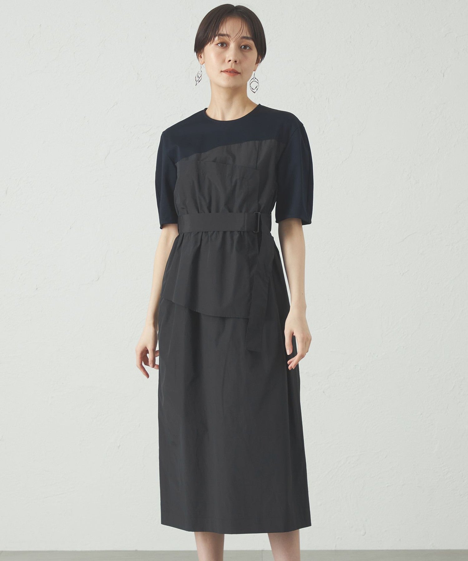 2341-N5J0352809__,09,モデル身長168cm 着用サイズ：M