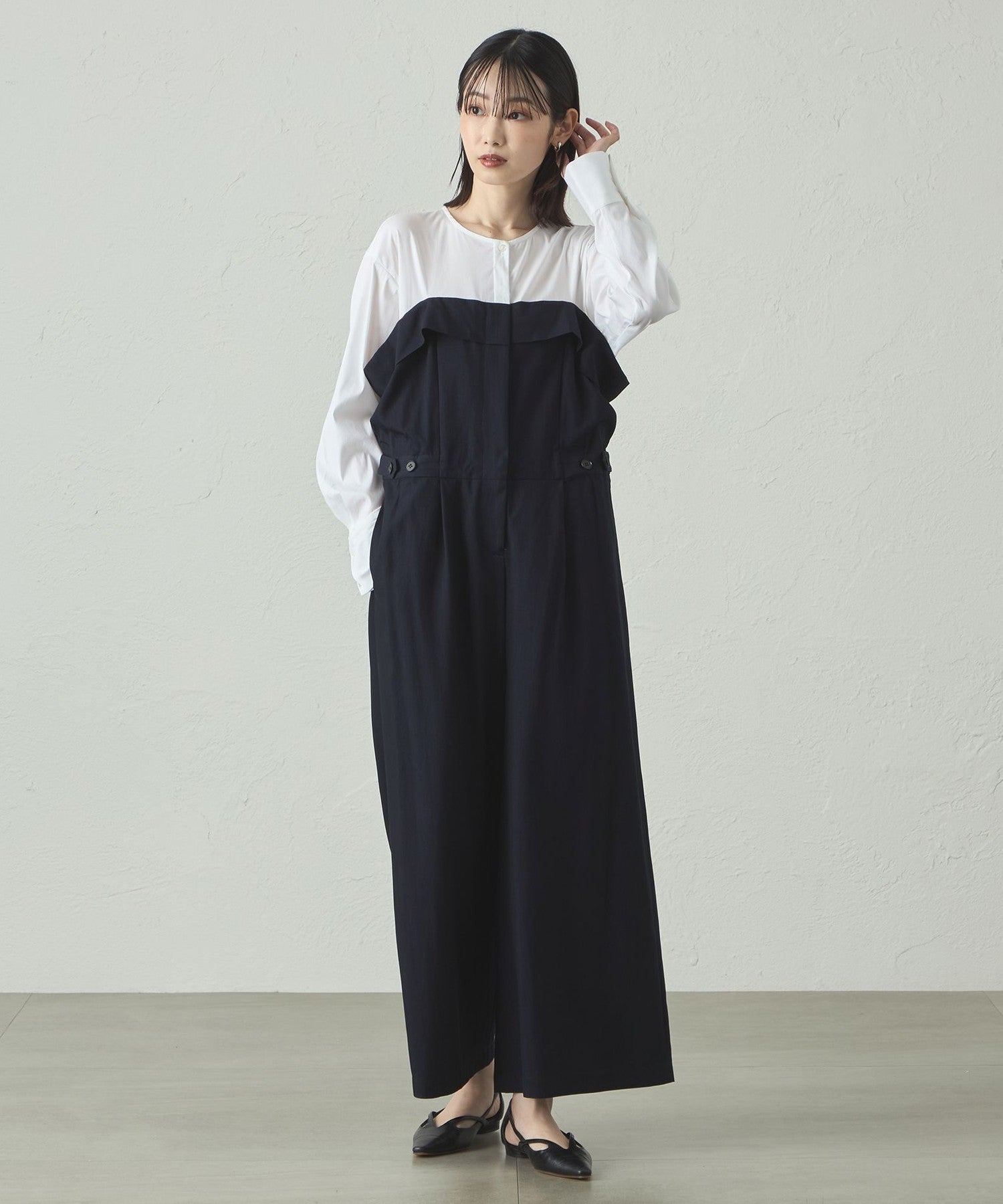 2341-N5J0361728__,28,モデル身長169cm 着用サイズ：M