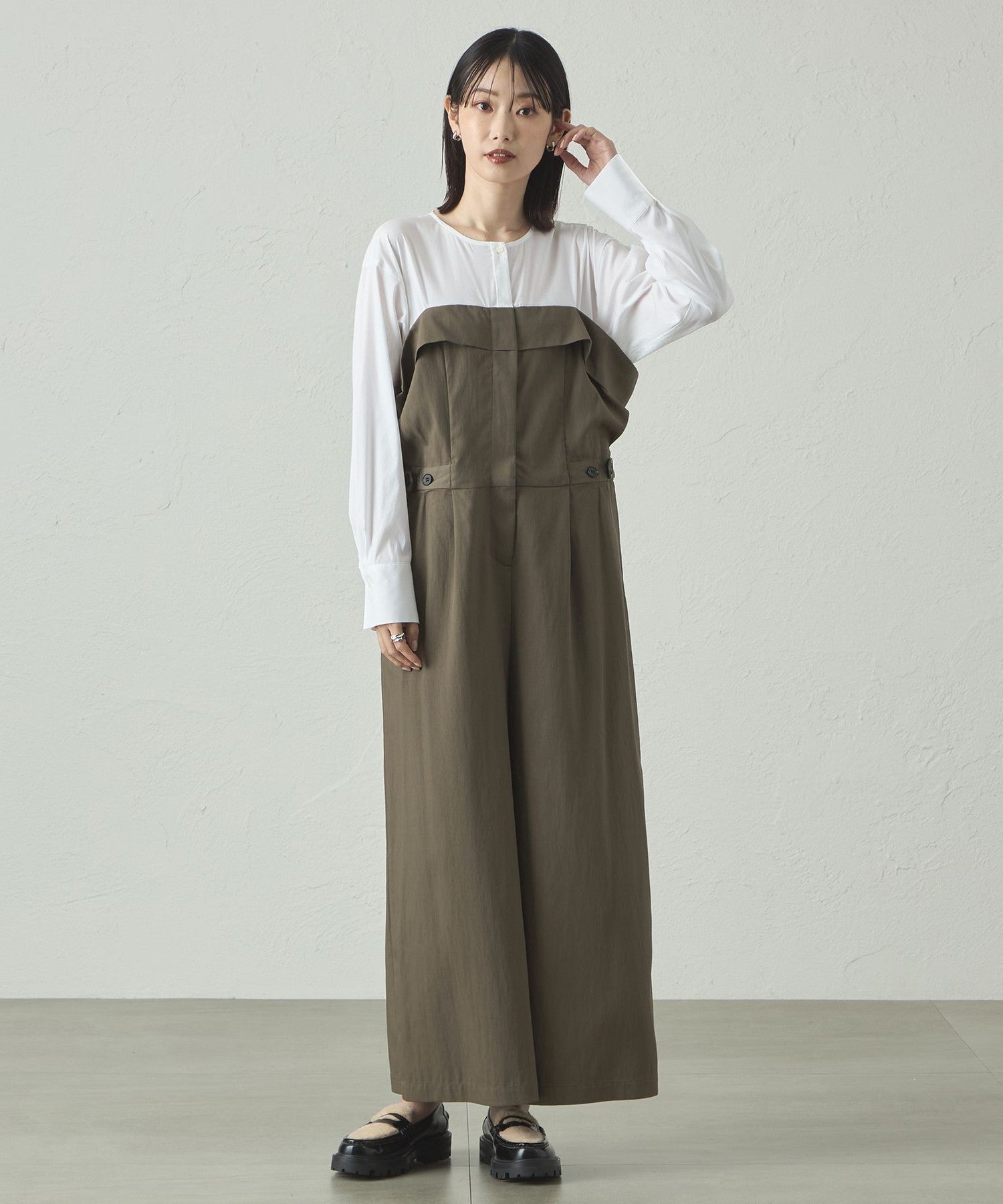 2341-N5J0361778__,78,モデル身長169cm 着用サイズ：M