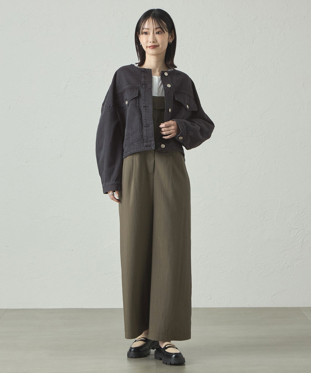 1枚で着映える/セットアップ対応】ビスチェコンビオールインワン