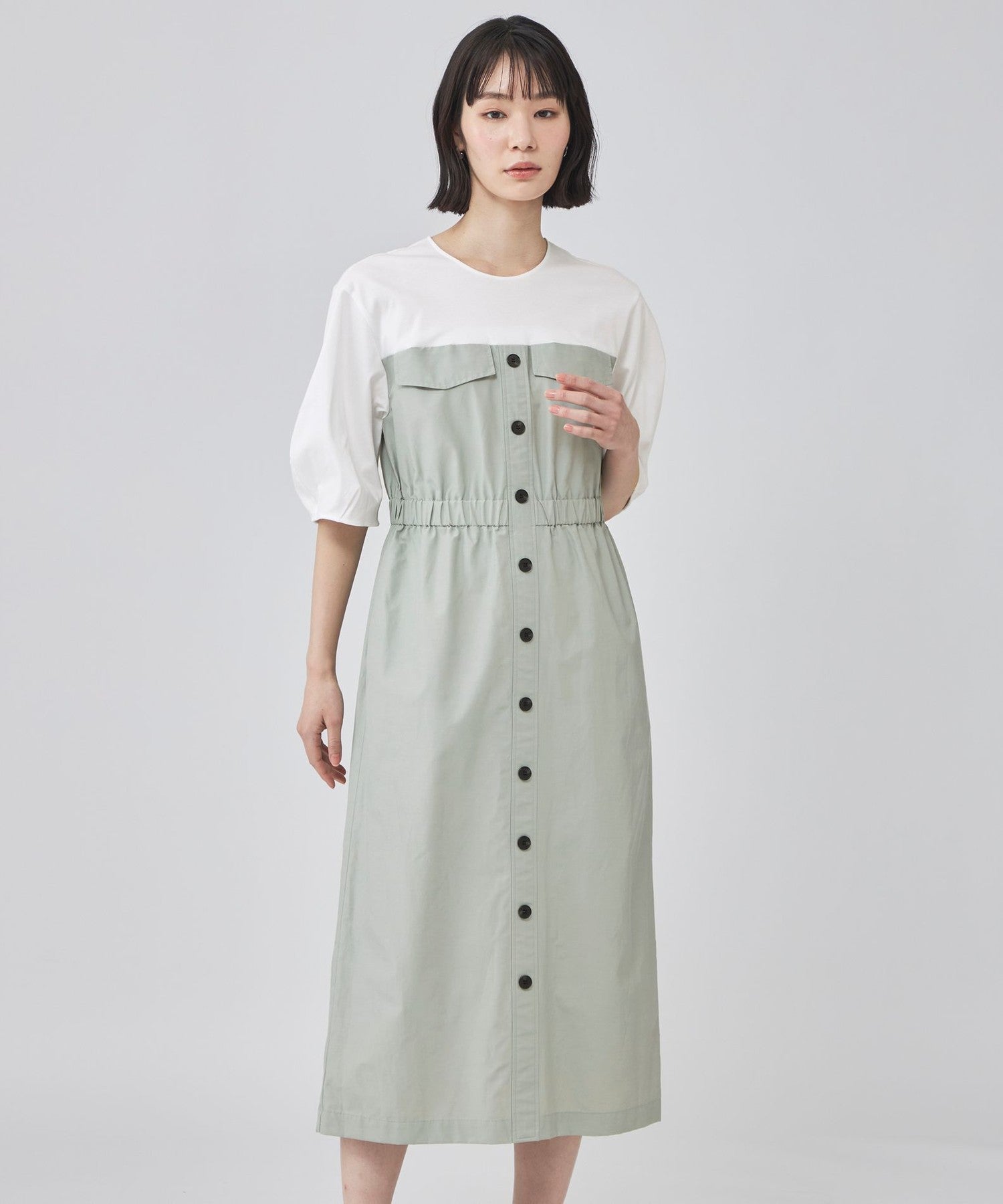 2341-N5J0372370__,70,モデル身長170cm 着用サイズ：M
