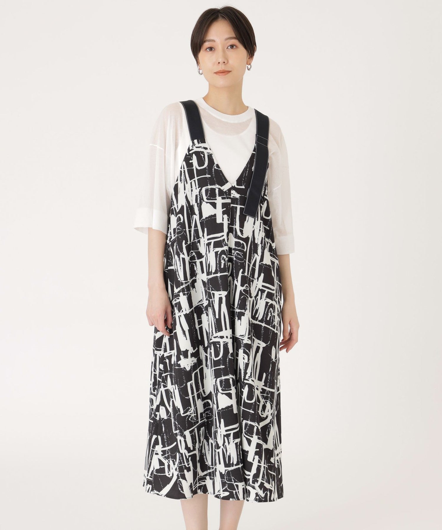 2341-N5J0433909__,09,モデル身長168cm 着用サイズ：M