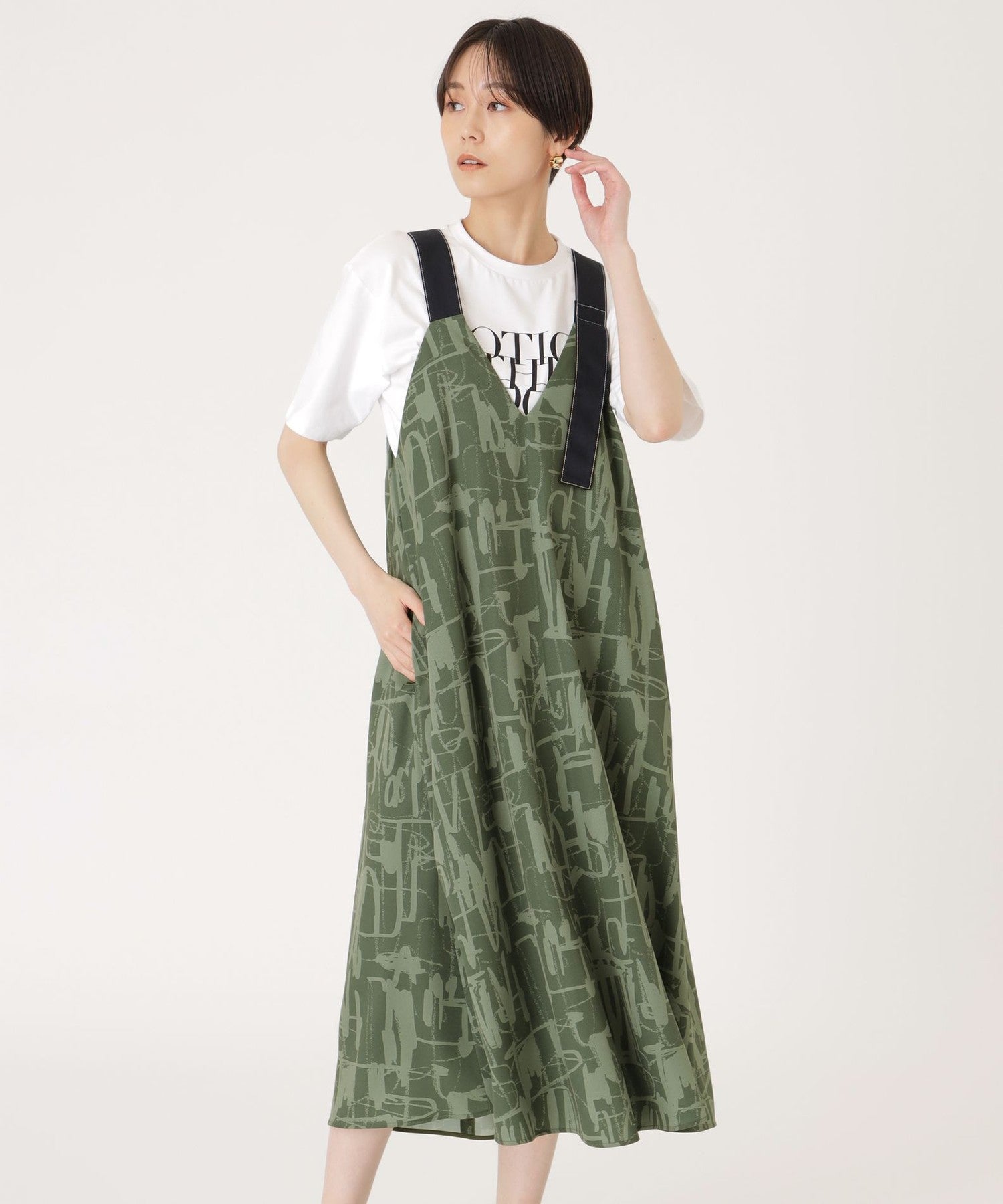 2341-N5J0433978__,78,モデル身長168cm 着用サイズ：M