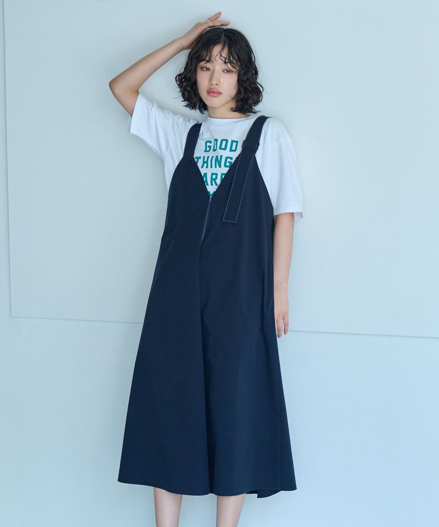 2341-N5J0453028__,28,モデル身長166cm 着用サイズ：M