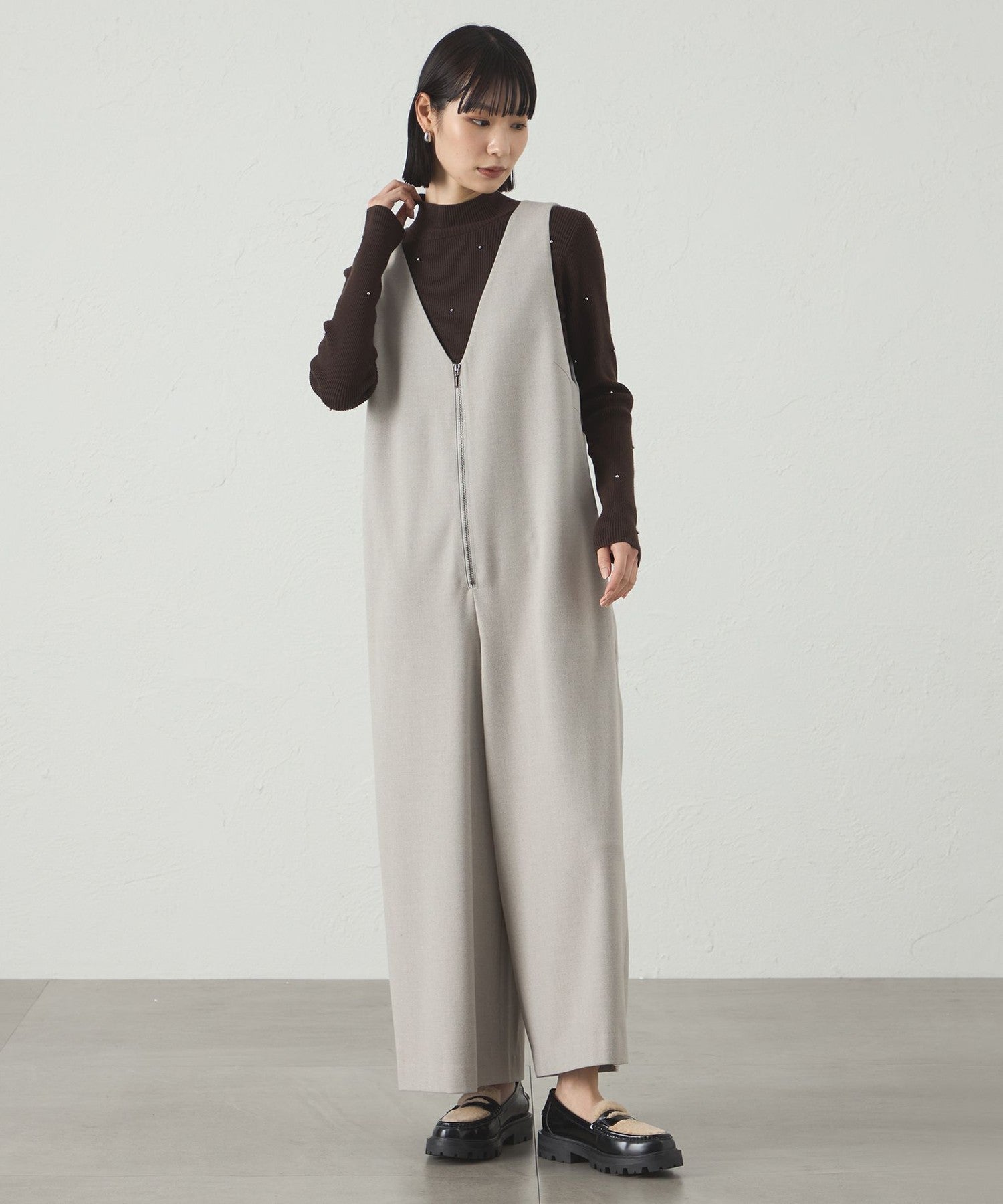 2341-N5J0464340__,40,モデル身長170cm 着用サイズ：M