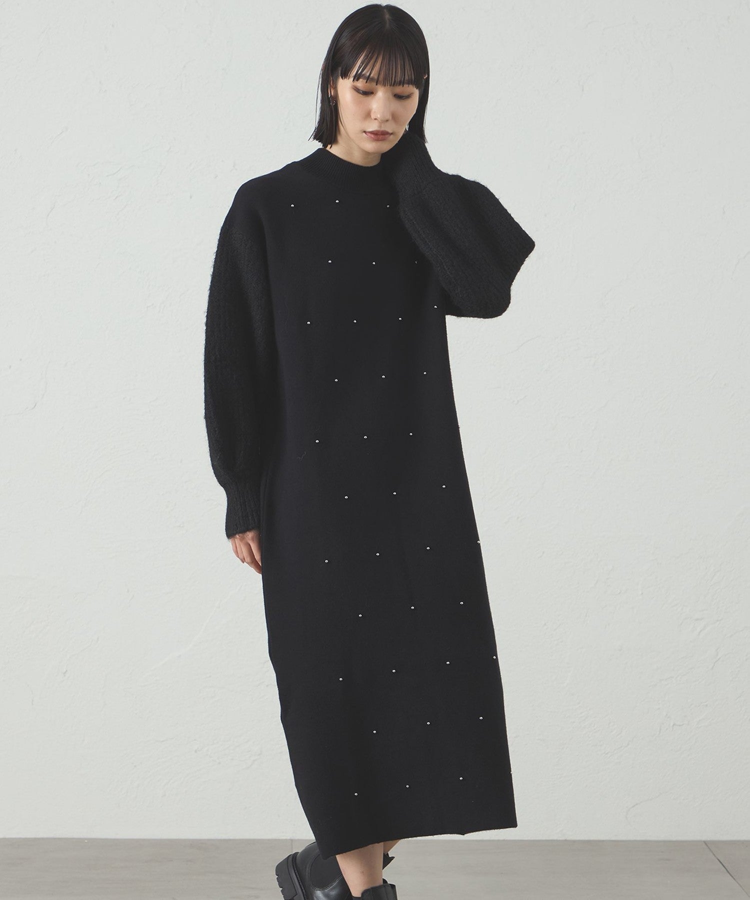 2341-N5J0564409__,09,モデル身長170cm 着用サイズ：M