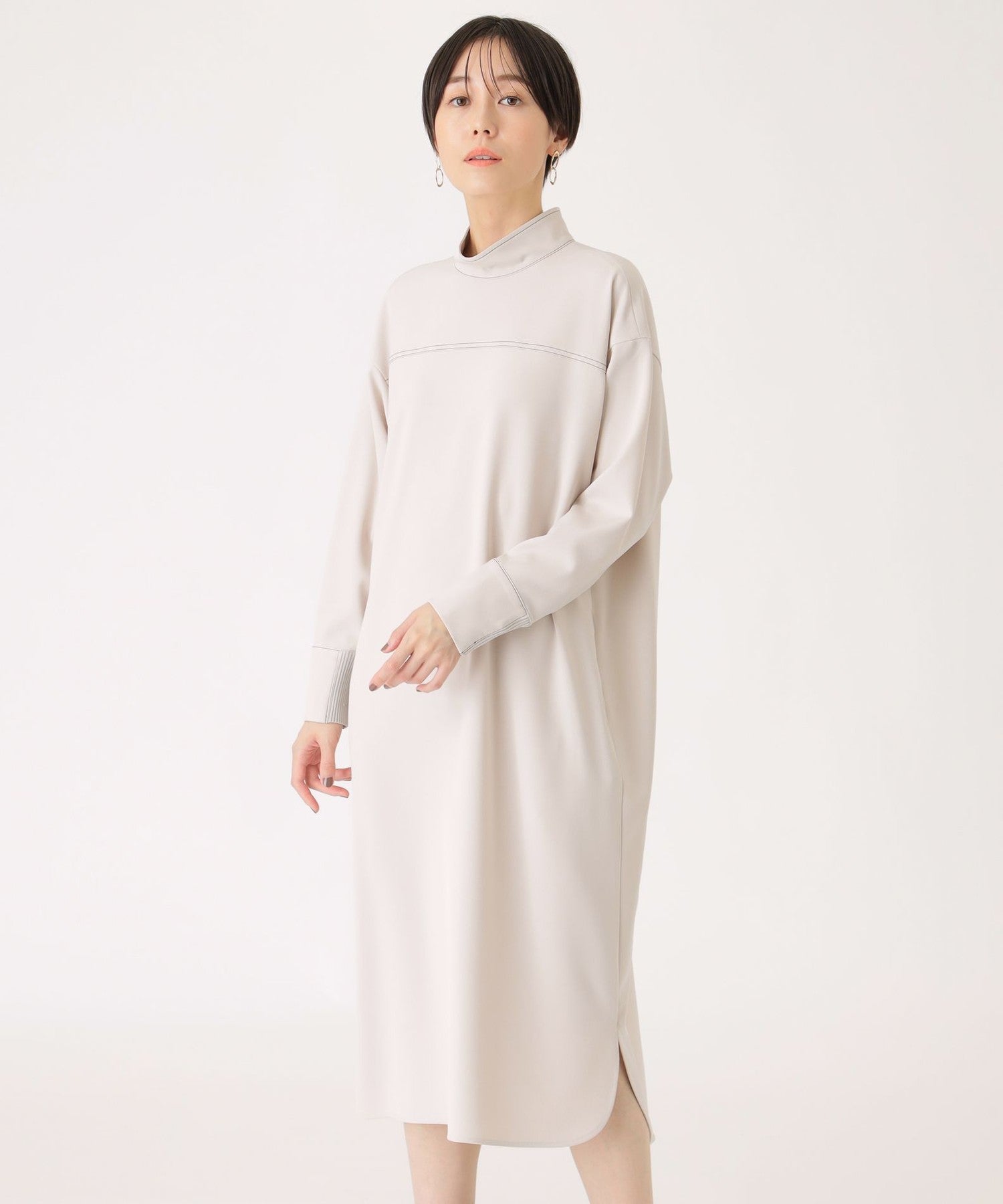2341-N5J8222805__,05,モデル身長168cm 着用サイズ：M