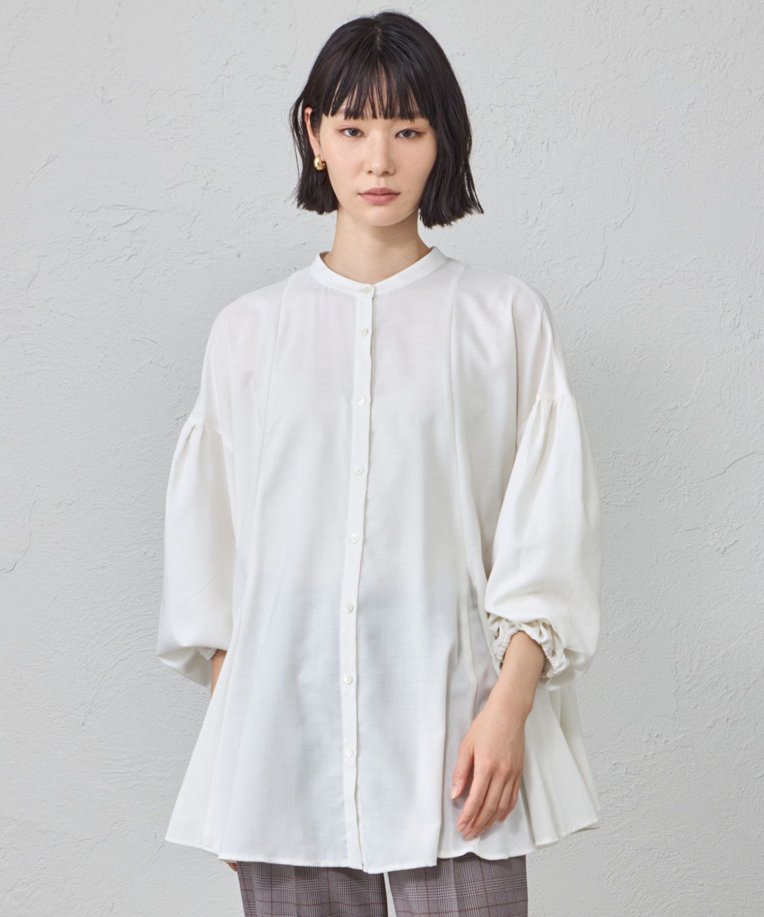 2341-N5M0180001__,01,モデル身長170cm 着用サイズ：M