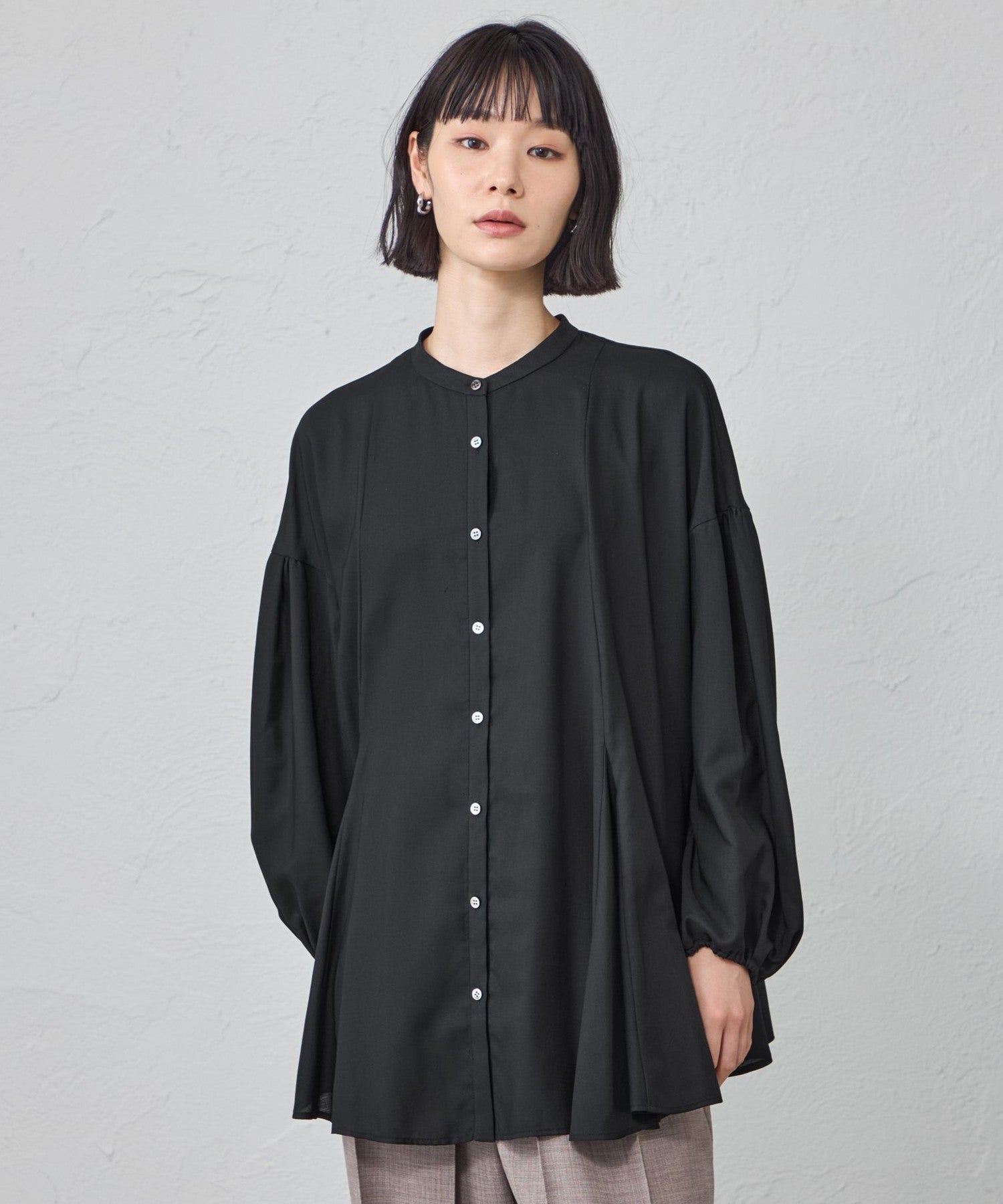 2341-N5M0180009__,09,モデル身長170cm 着用サイズ：M