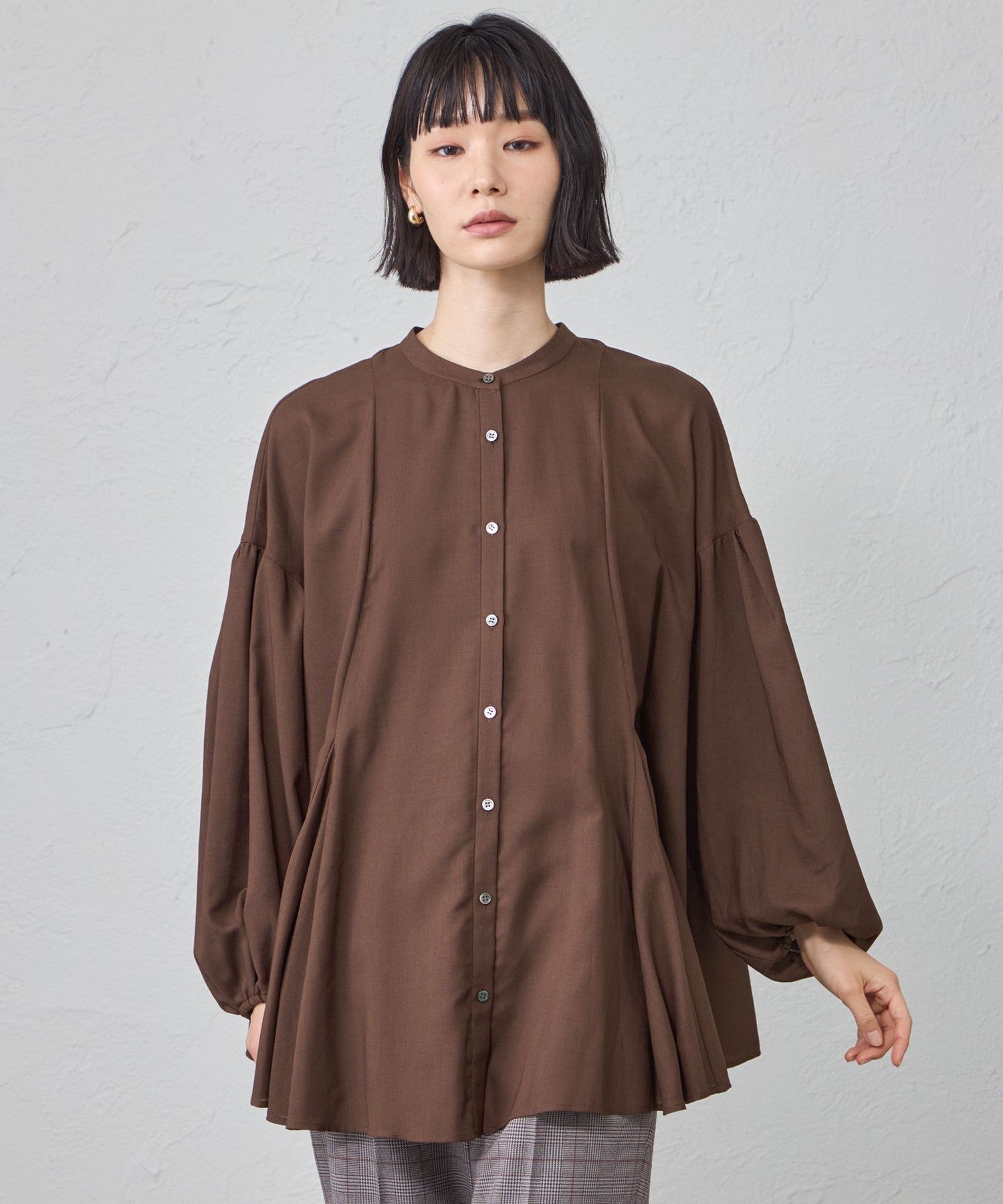 2341-N5M0180056__,56,モデル身長170cm 着用サイズ：M
