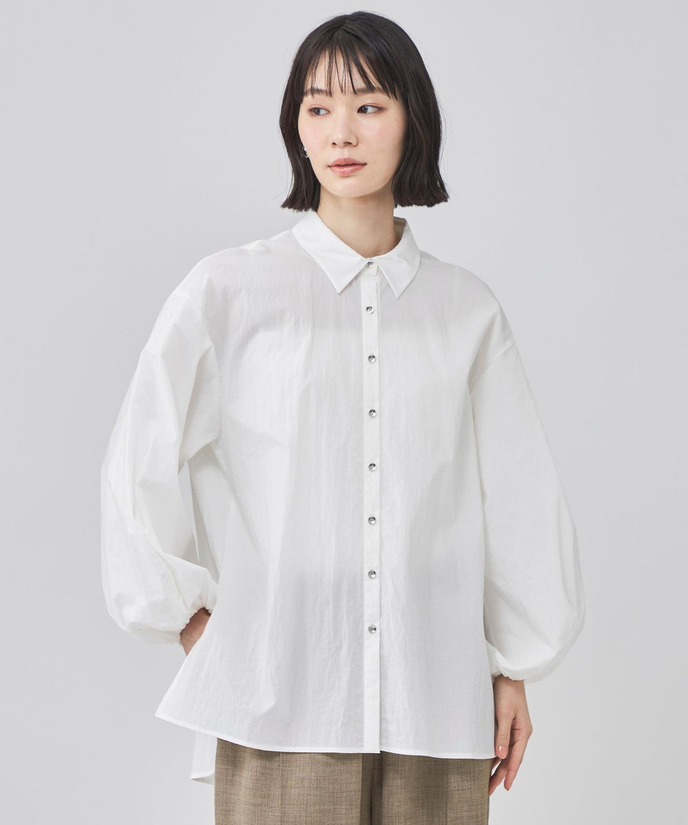 2wayオーバーブラウス(トップス)｜CAST:(キャスト コロン)の