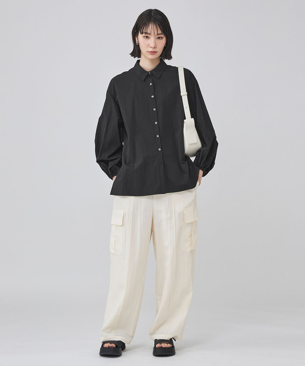 2wayオーバーブラウス(トップス)｜CAST:(キャスト コロン)の