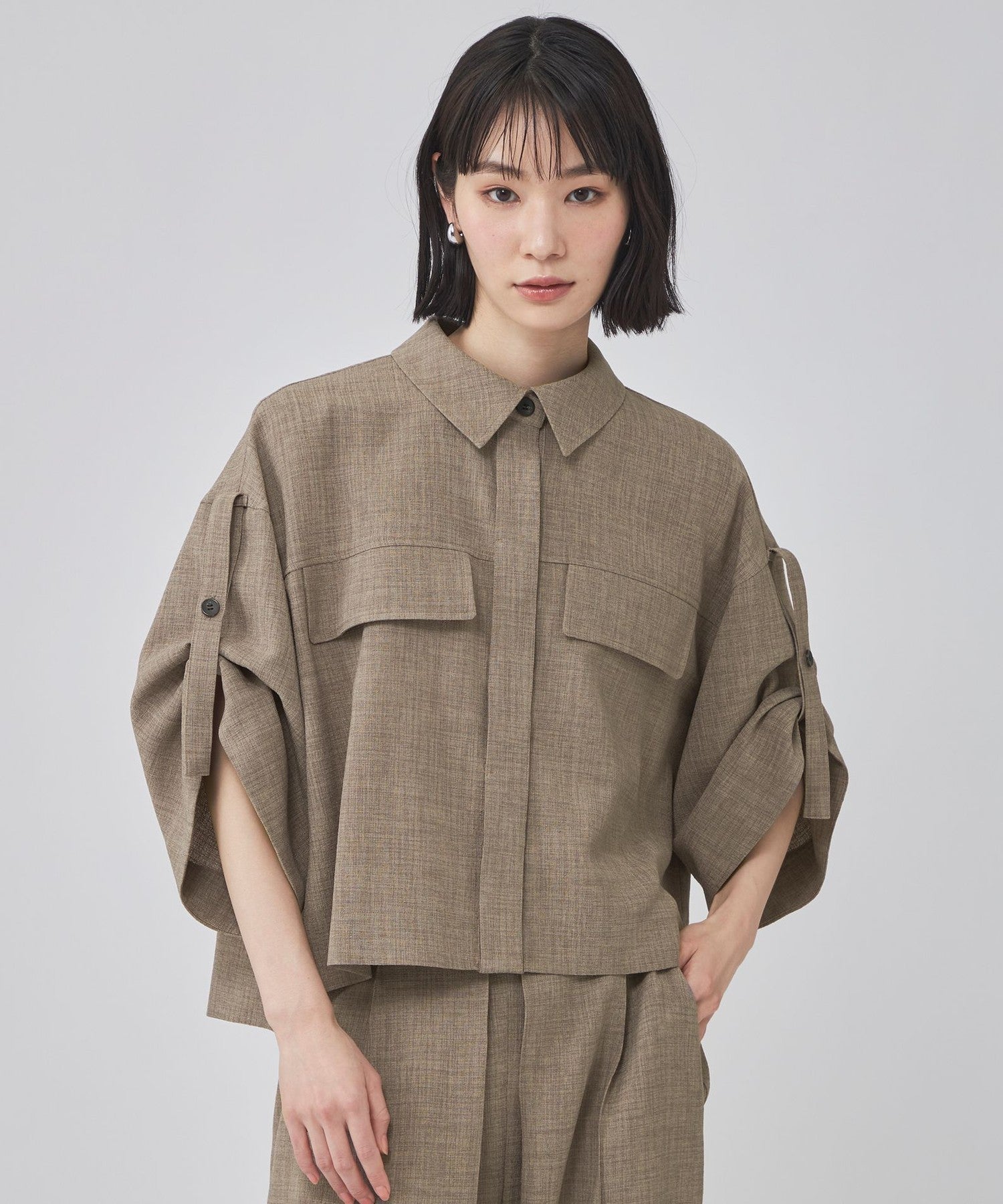 2341-N5M0370256__,56,モデル身長170cm 着用サイズ：M