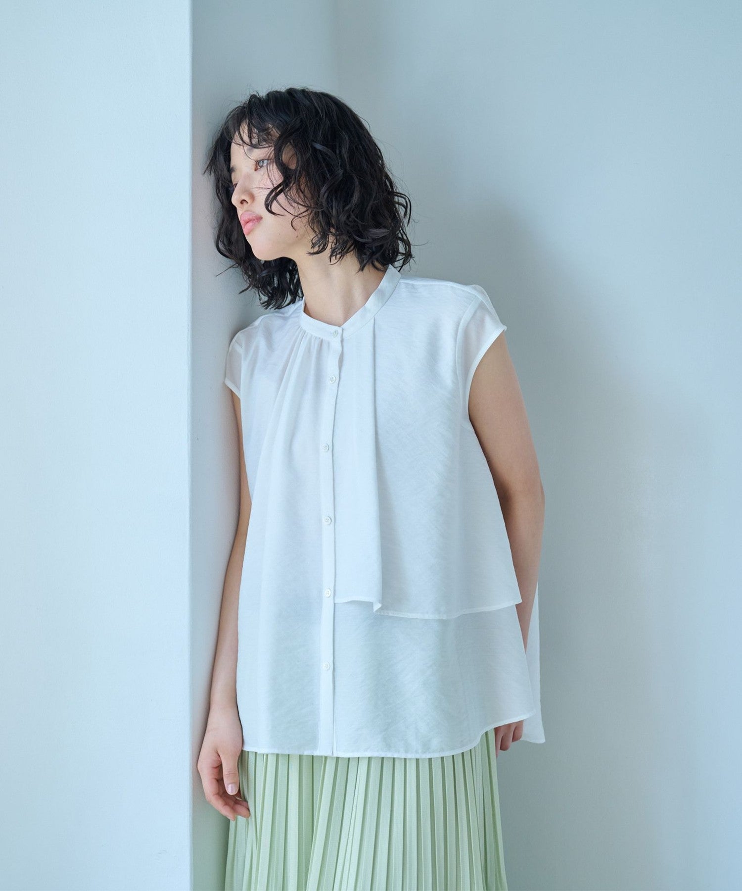 2341-N5M0952902__,02,モデル身長166cm 着用サイズ：M