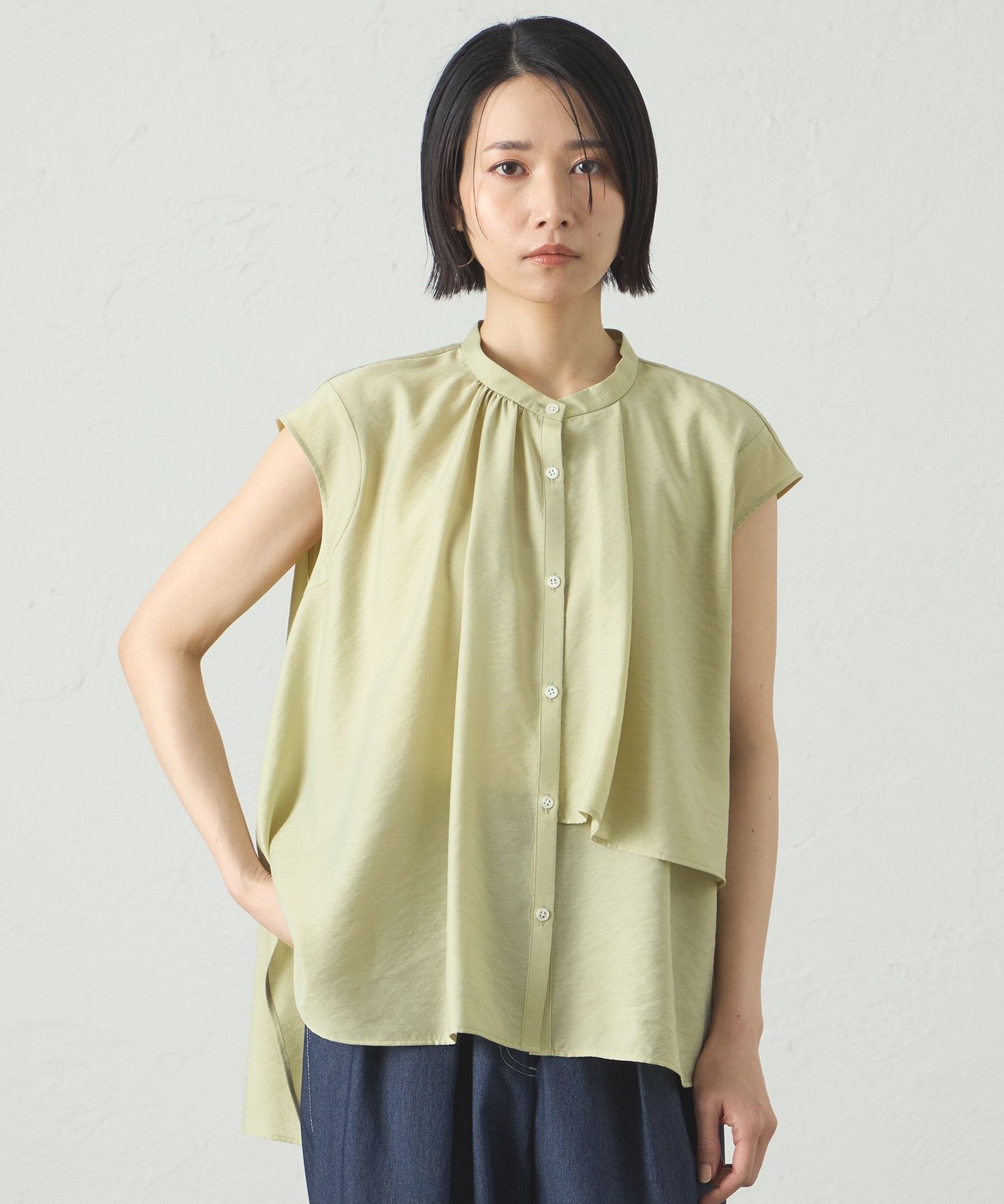 2341-N5M0952962__,62,モデル身長165cm 着用サイズ：M