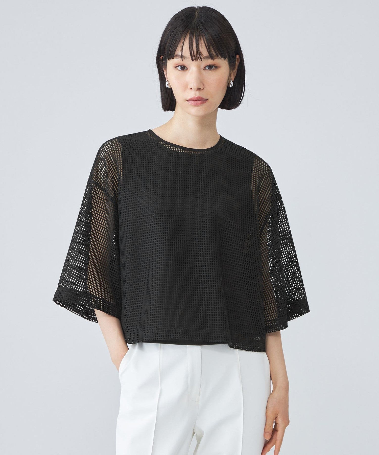 2341-N5M1174109__,09,モデル身長170cm 着用サイズ：M