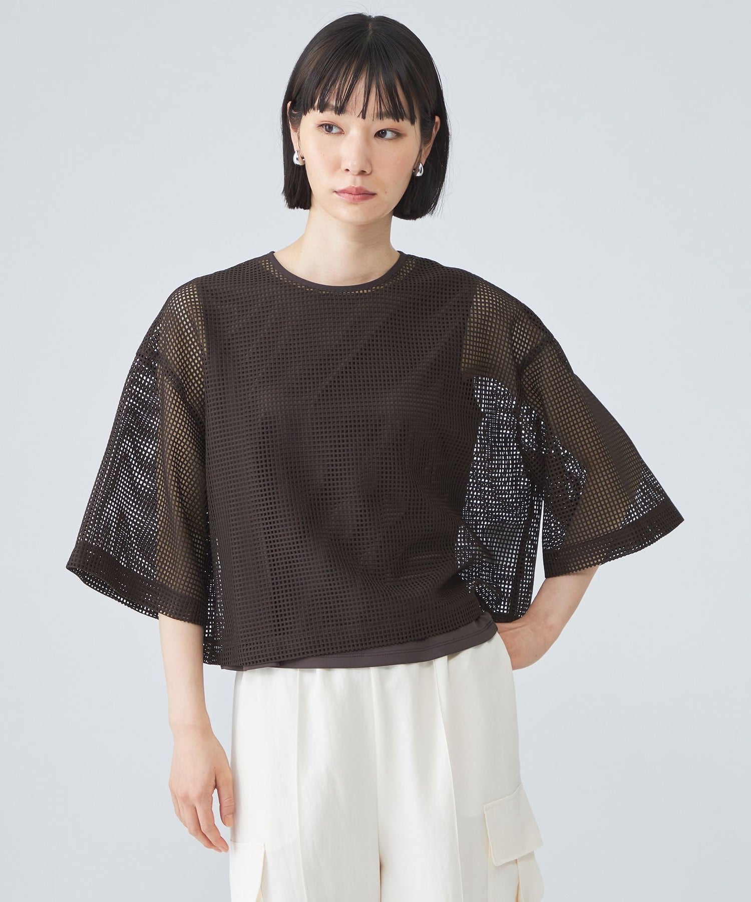 2341-N5M1174156__,56,モデル身長170cm 着用サイズ：M