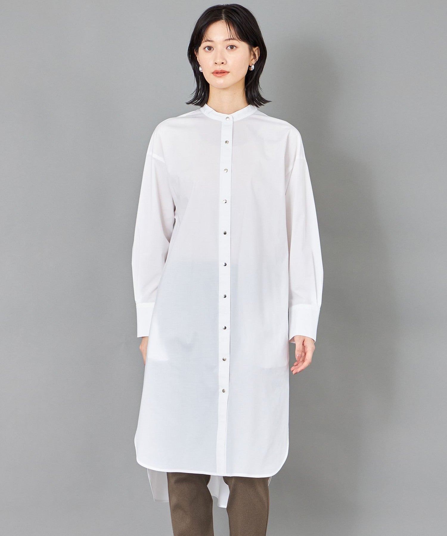 2341-N5M6164101__,01,モデル身長166cm 着用サイズ：M